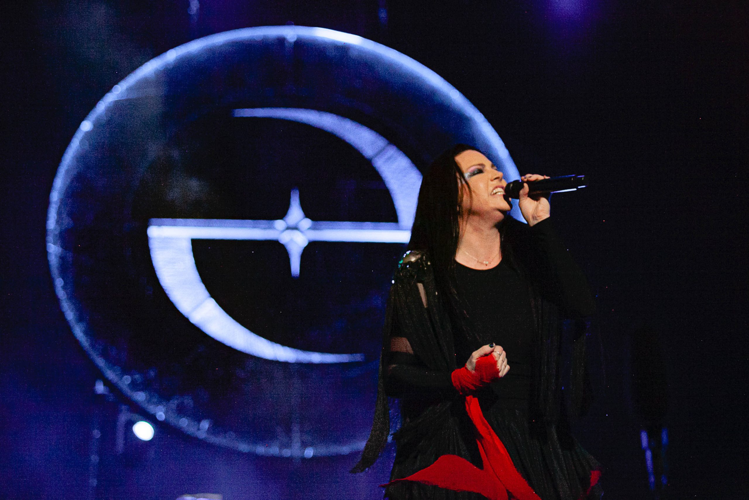Evanescence em São Paulo. Crédito: Jéssica Marinho