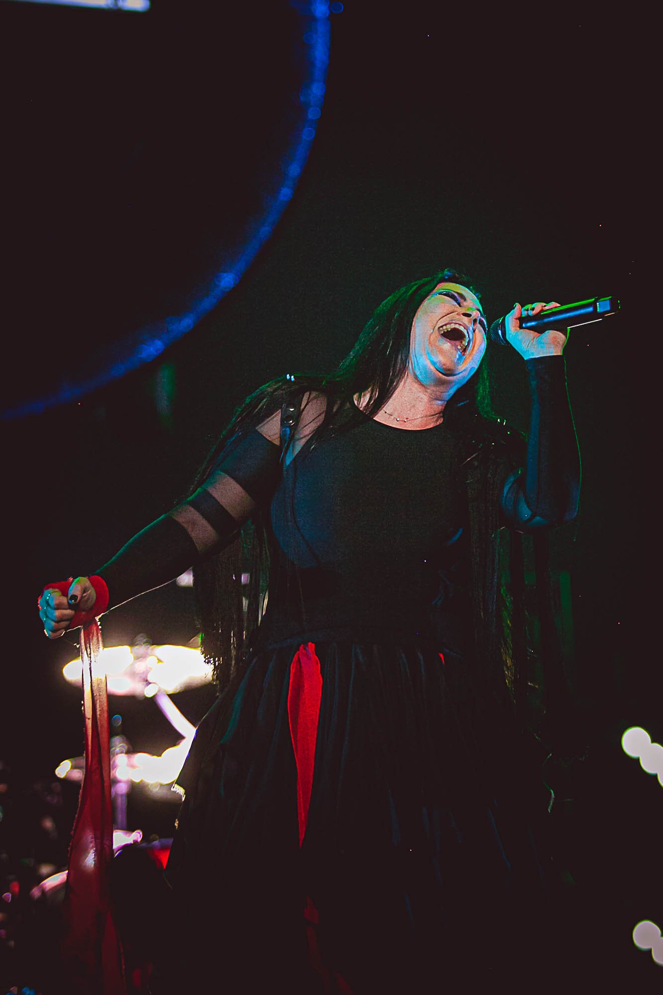 Evanescence em São Paulo. Crédito: Jéssica Marinho