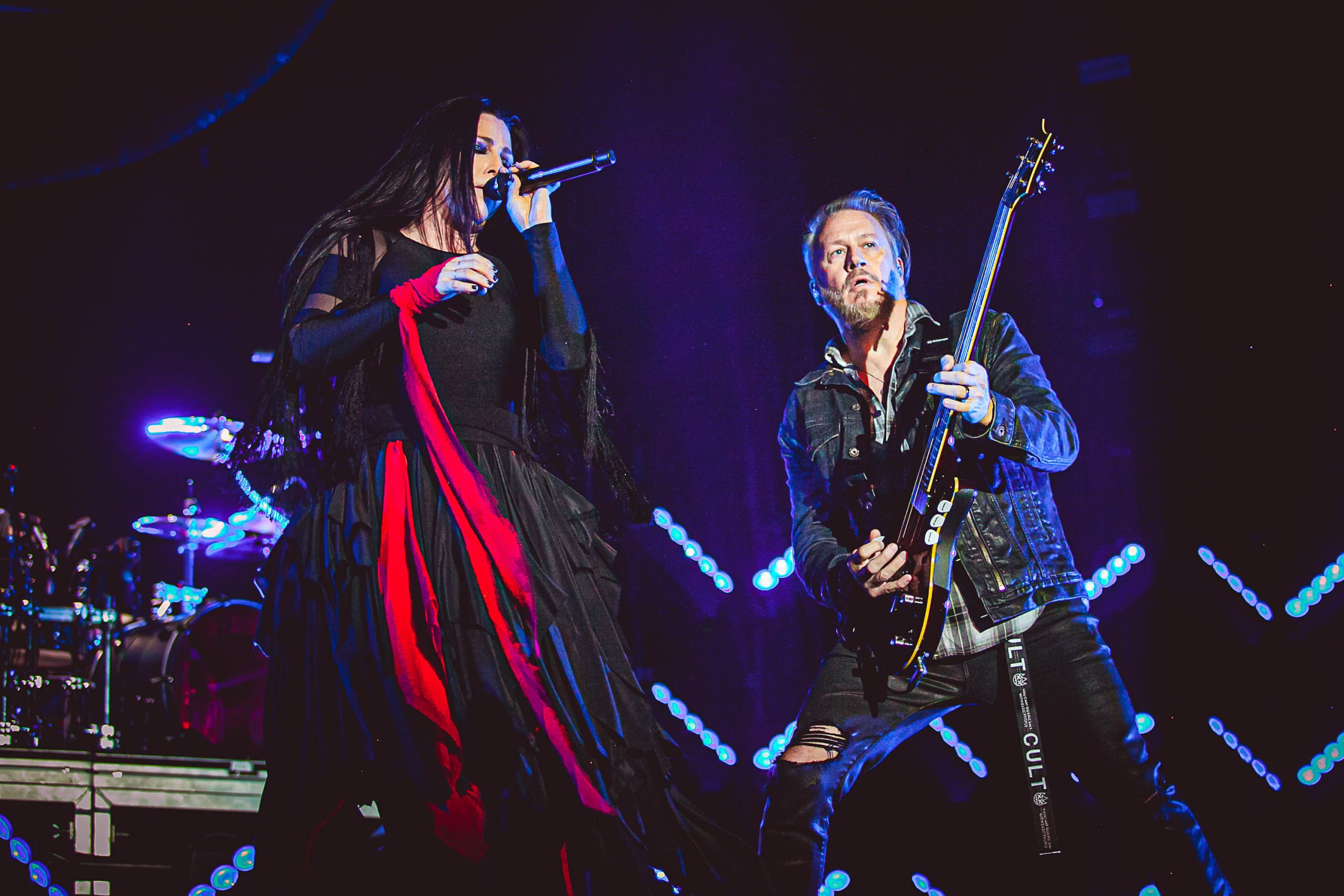 Evanescence em São Paulo. Crédito: Jéssica Marinho