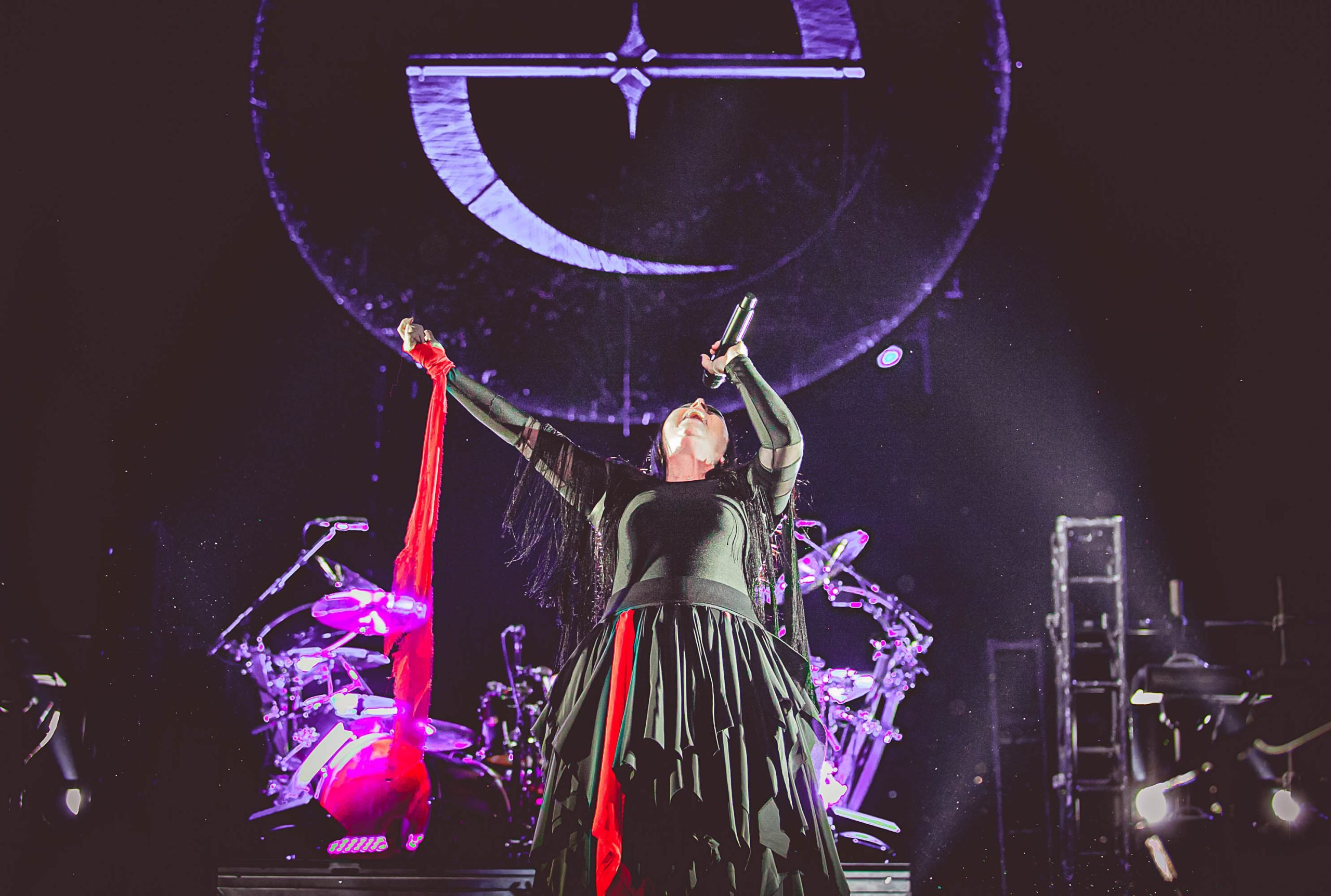 Evanescence em São Paulo. Crédito: Jéssica Marinho