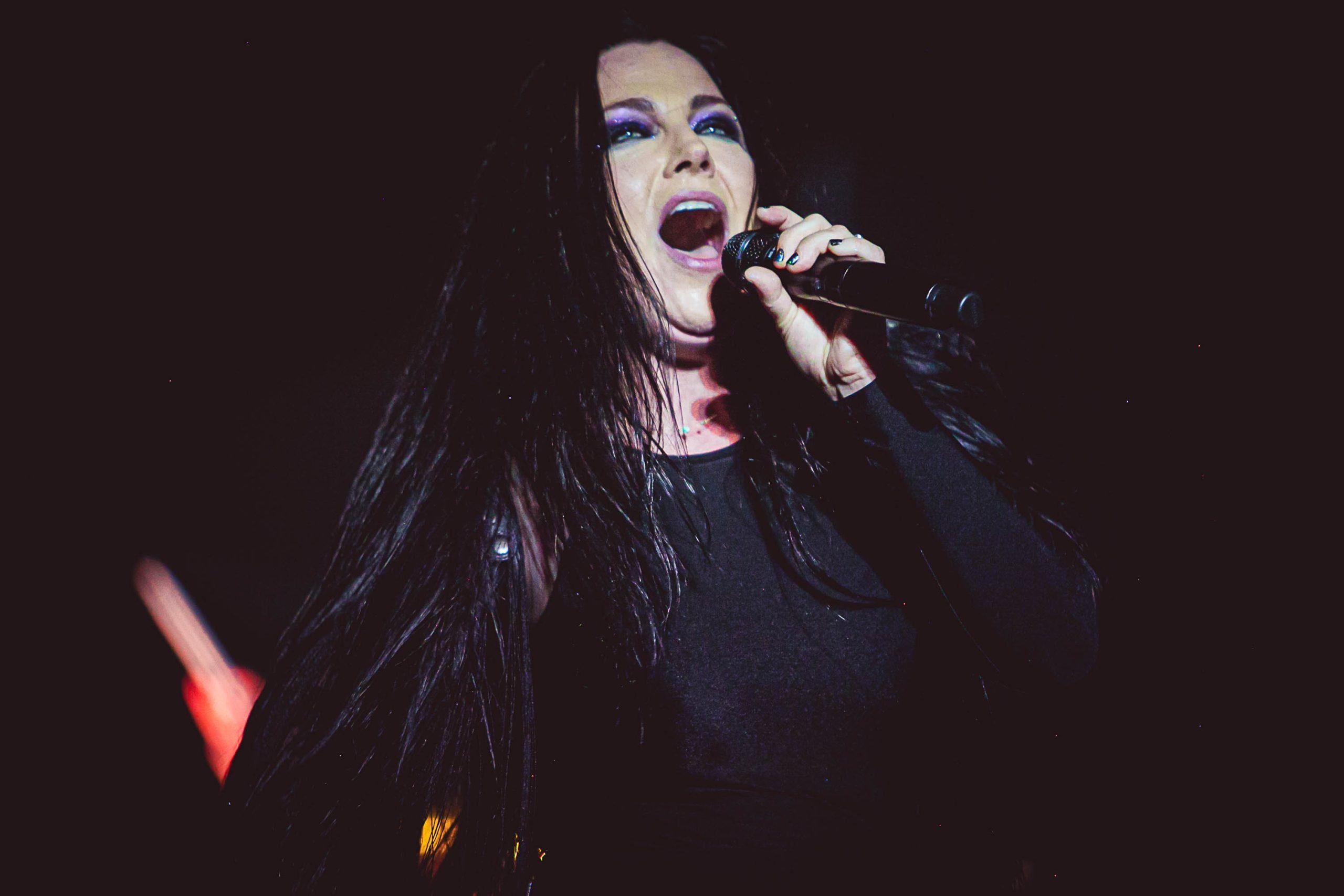 Evanescence em São Paulo. Crédito: Jéssica Marinho