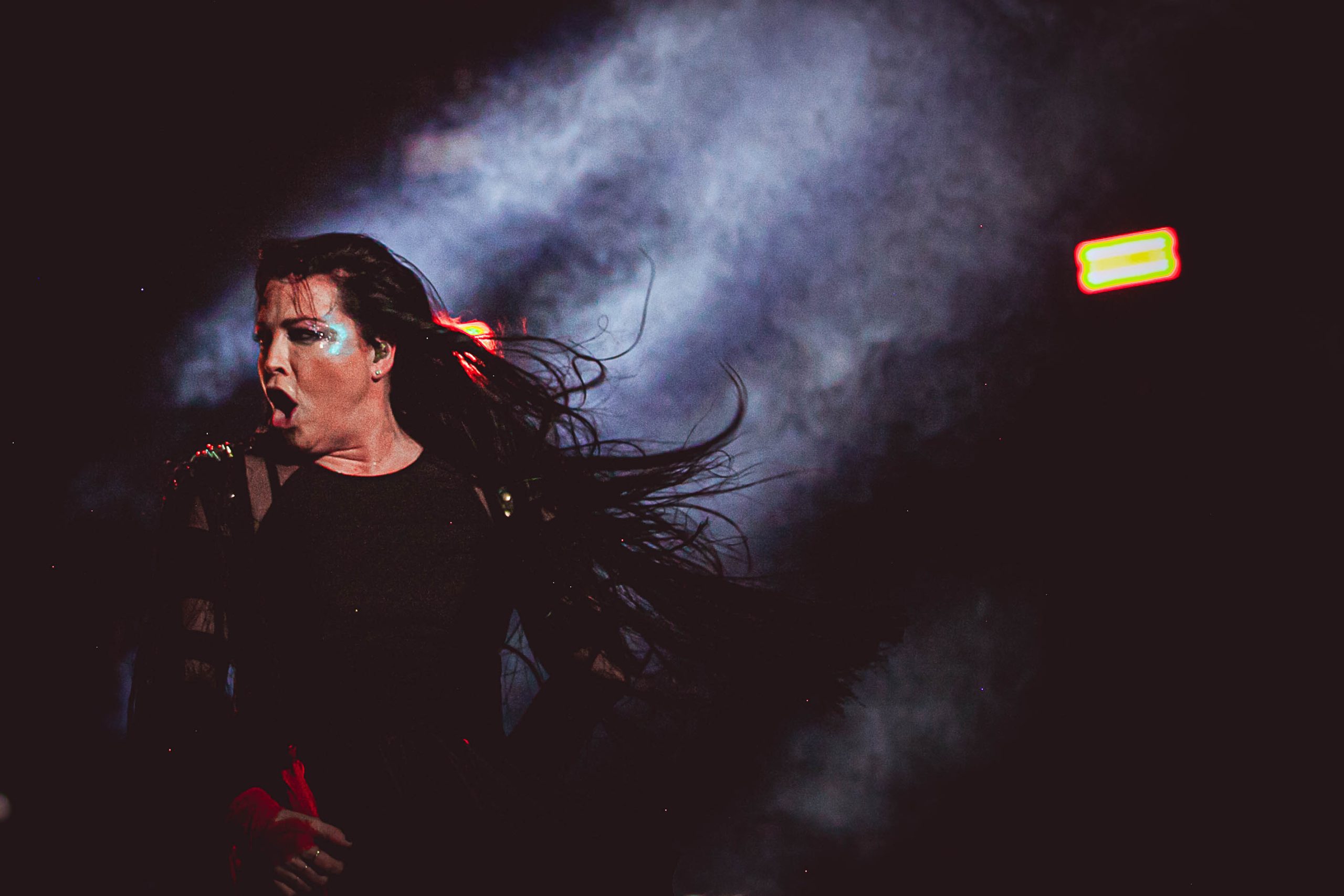Evanescence em São Paulo. Crédito: Jéssica Marinho