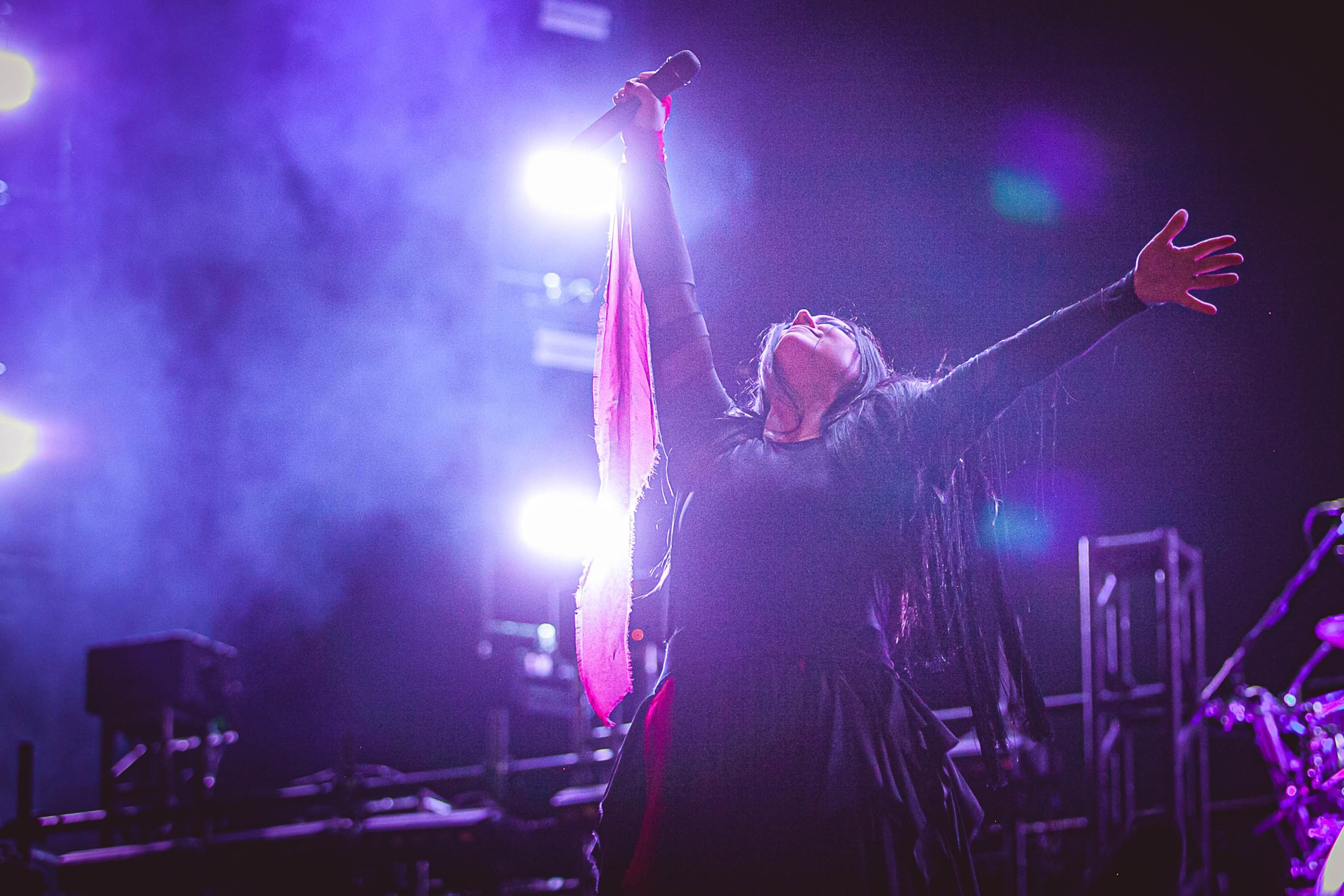 Evanescence em São Paulo. Crédito: Jéssica Marinho