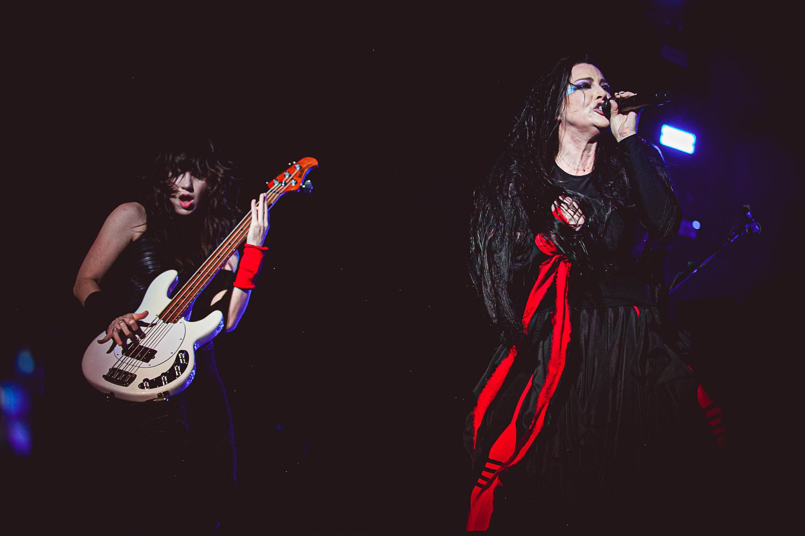 Evanescence em São Paulo. Crédito: Jéssica Marinho