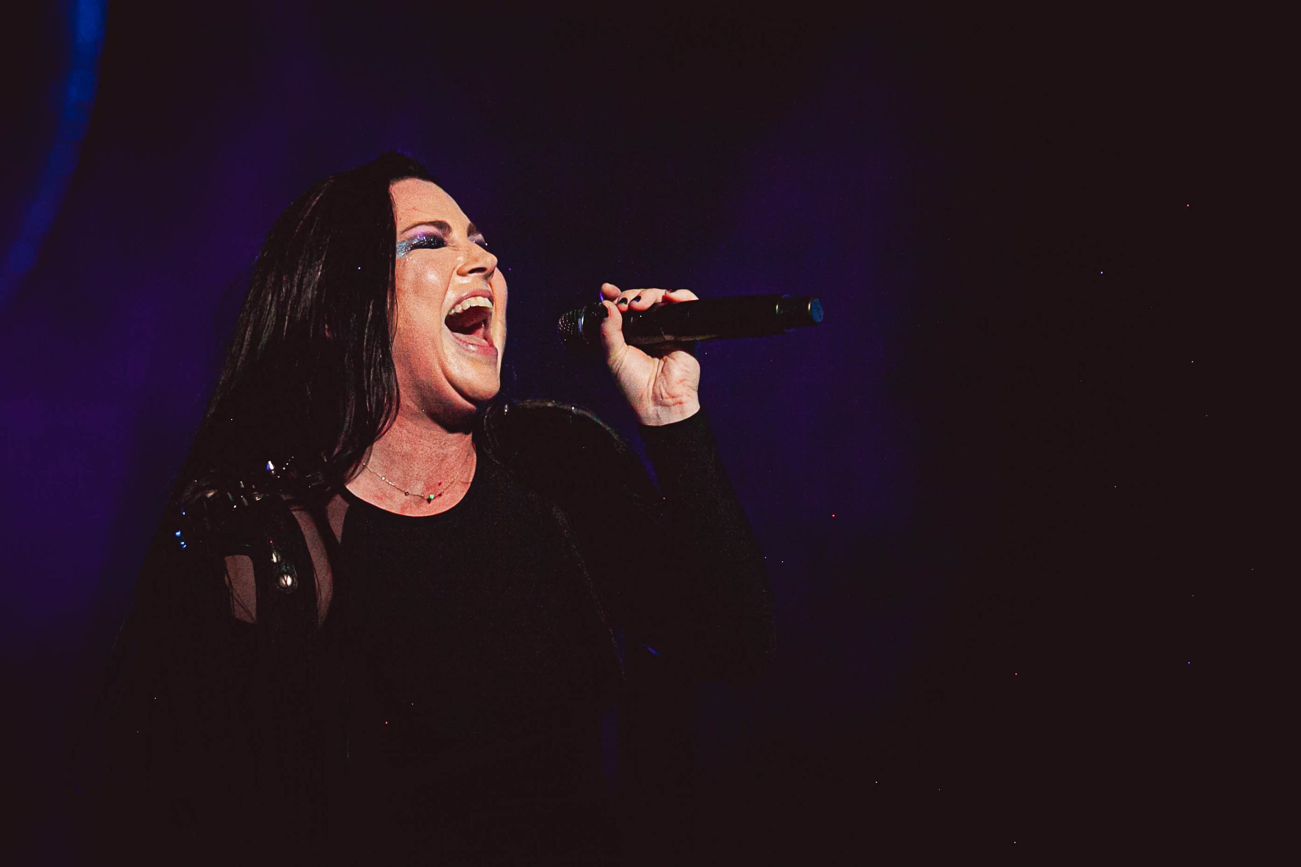 Evanescence em São Paulo. Crédito: Jéssica Marinho