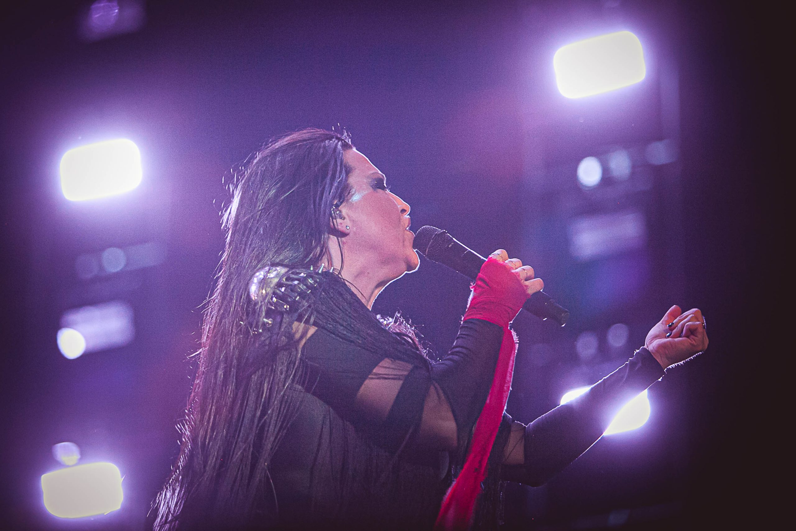 Evanescence em São Paulo. Crédito: Jéssica Marinho