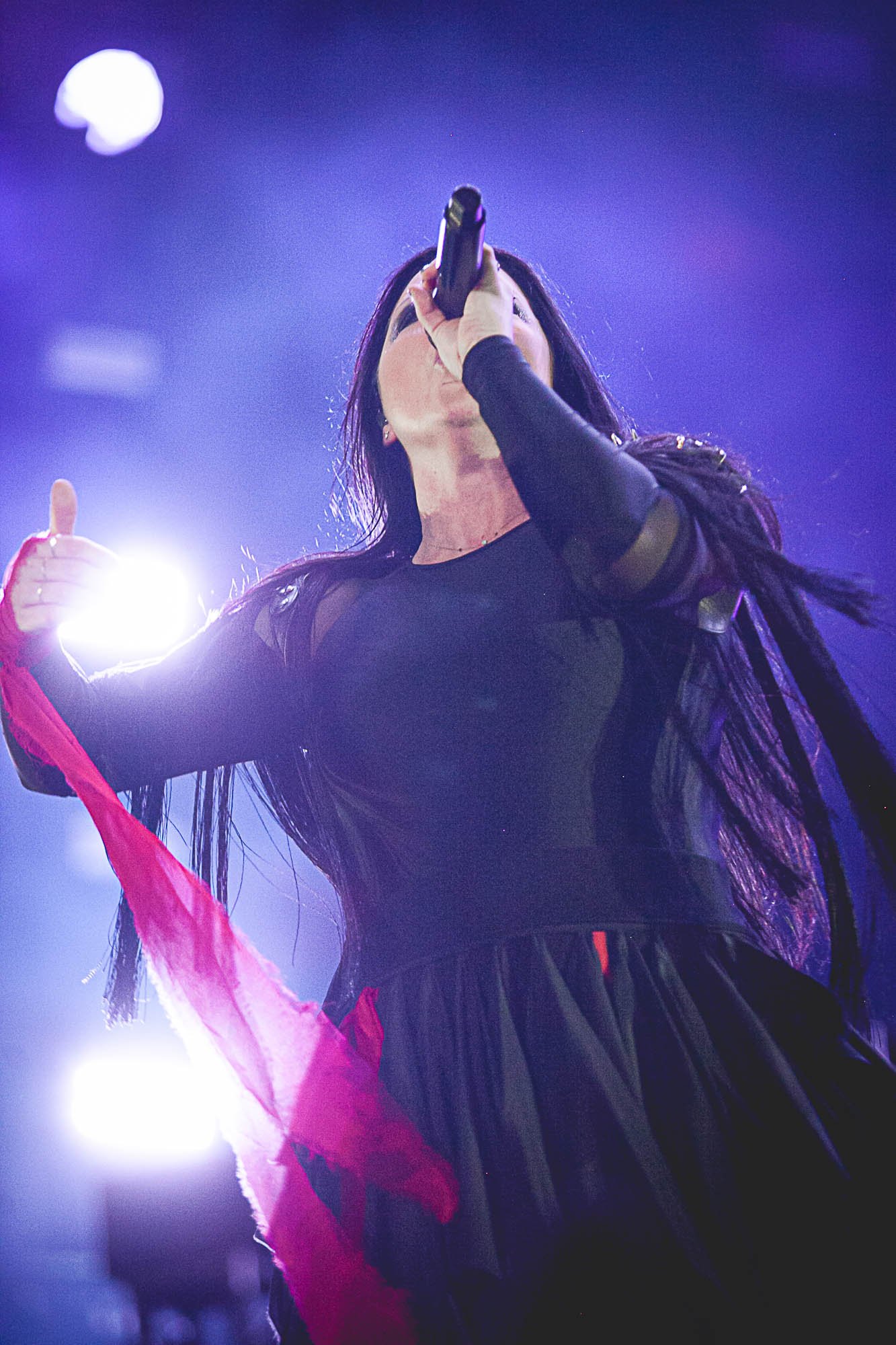 Evanescence em São Paulo. Crédito: Jéssica Marinho