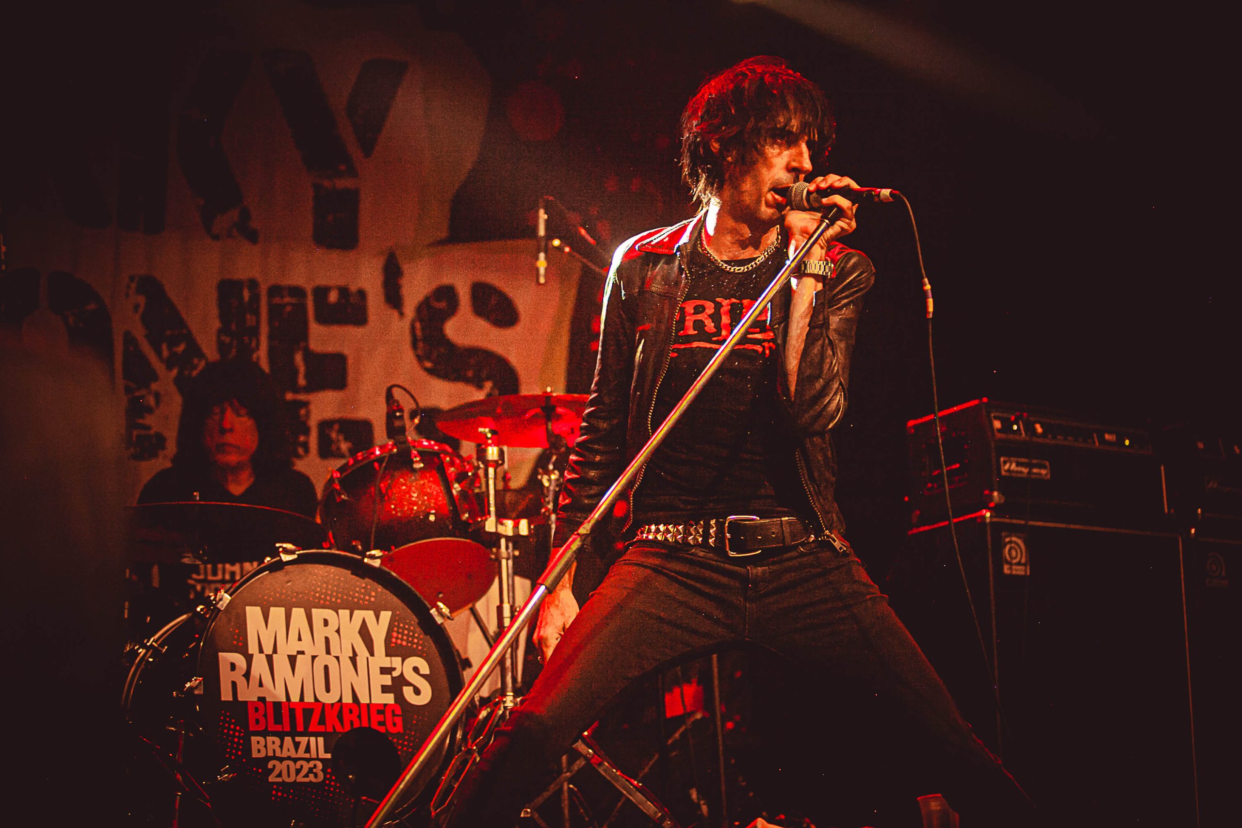 Marky Ramones Blitzkrieg, no Carioca Club. Foto: Jéssica Marinho