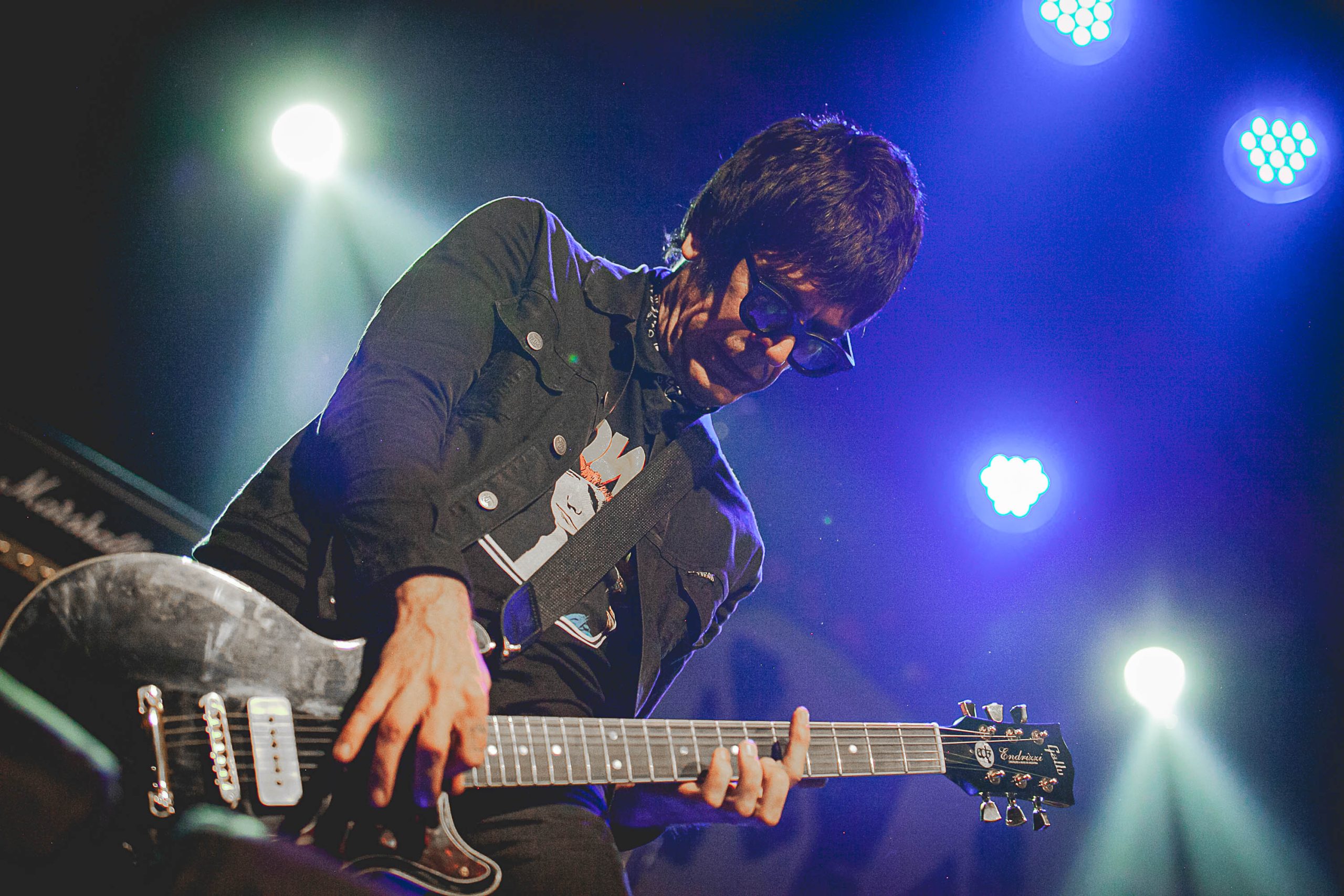 Marky Ramones Blitzkrieg, no Carioca Club. Foto: Jéssica Marinho