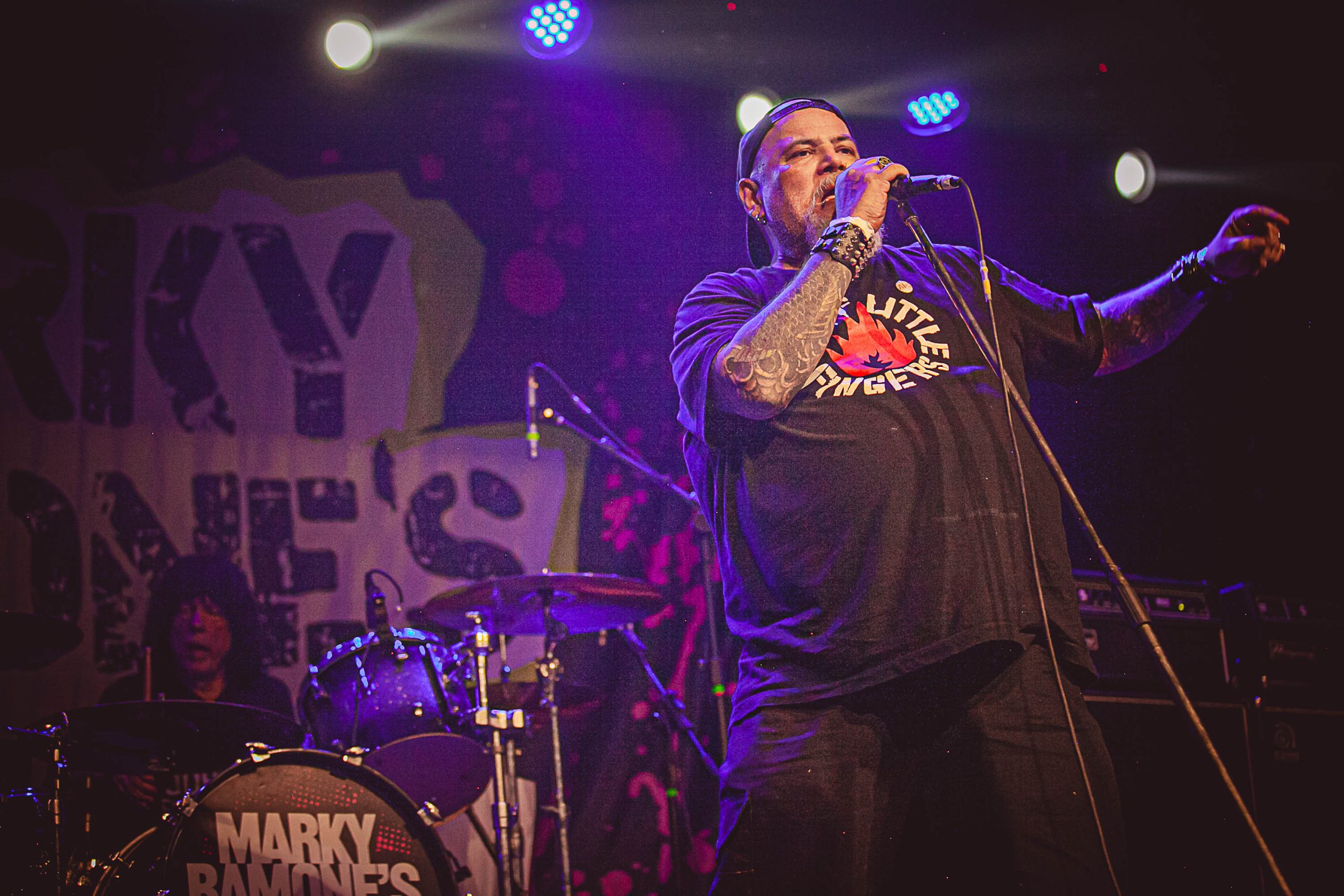 Marky Ramones Blitzkrieg, no Carioca Club. Foto: Jéssica Marinho