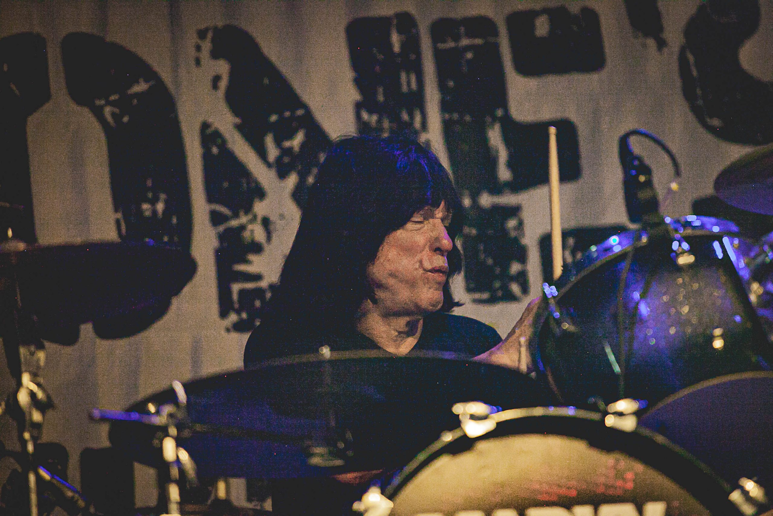 Marky Ramones Blitzkrieg, no Carioca Club. Foto: Jéssica Marinho