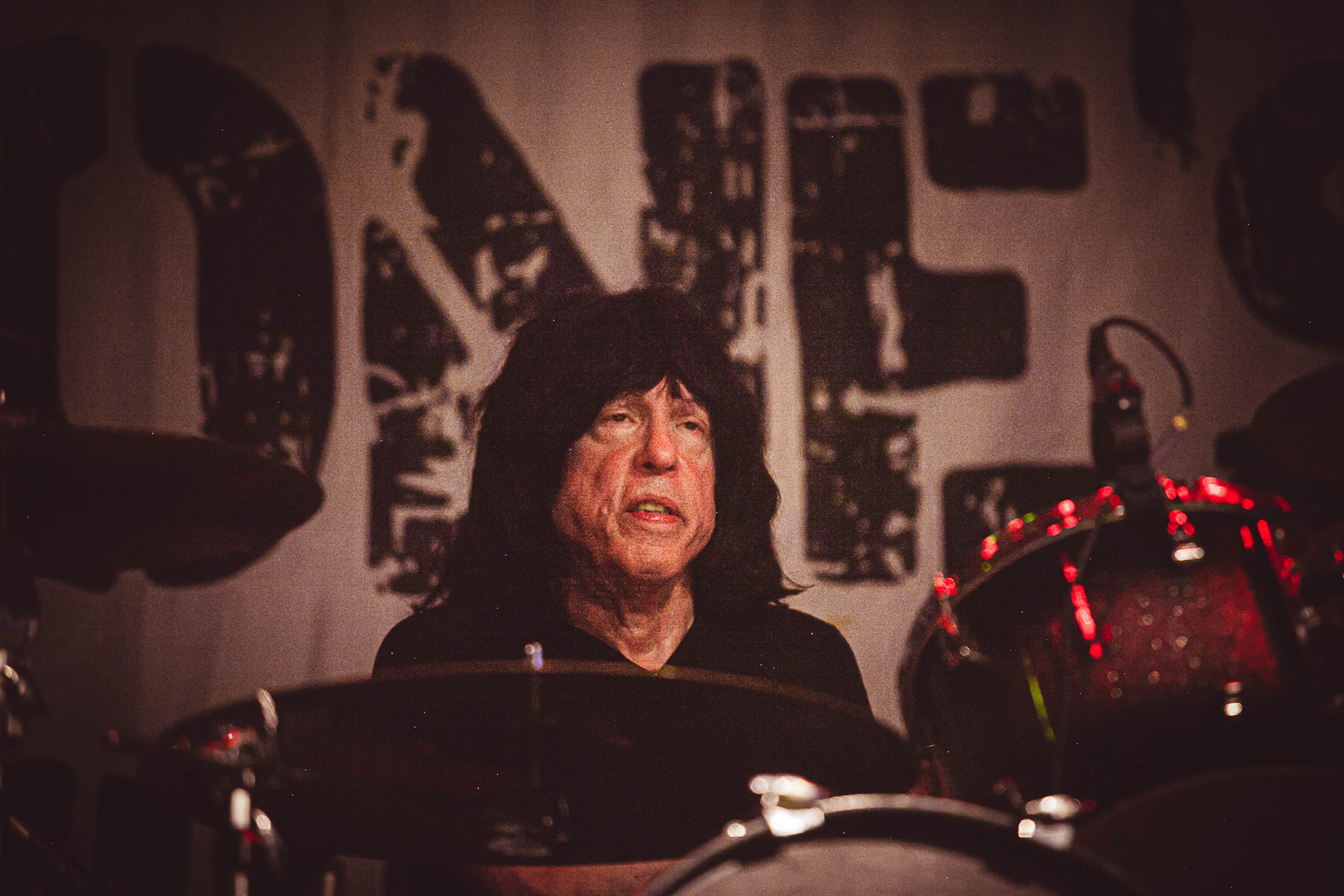 Marky Ramones Blitzkrieg, no Carioca Club. Foto: Jéssica Marinho