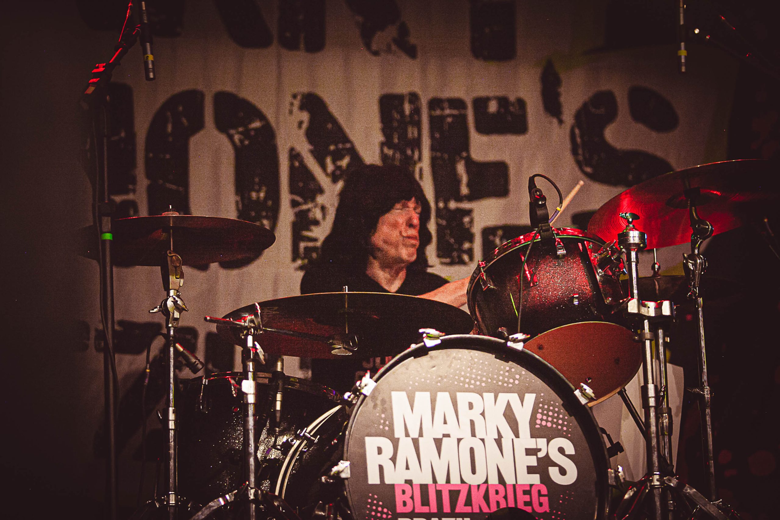 Marky Ramones Blitzkrieg, no Carioca Club. Foto: Jéssica Marinho