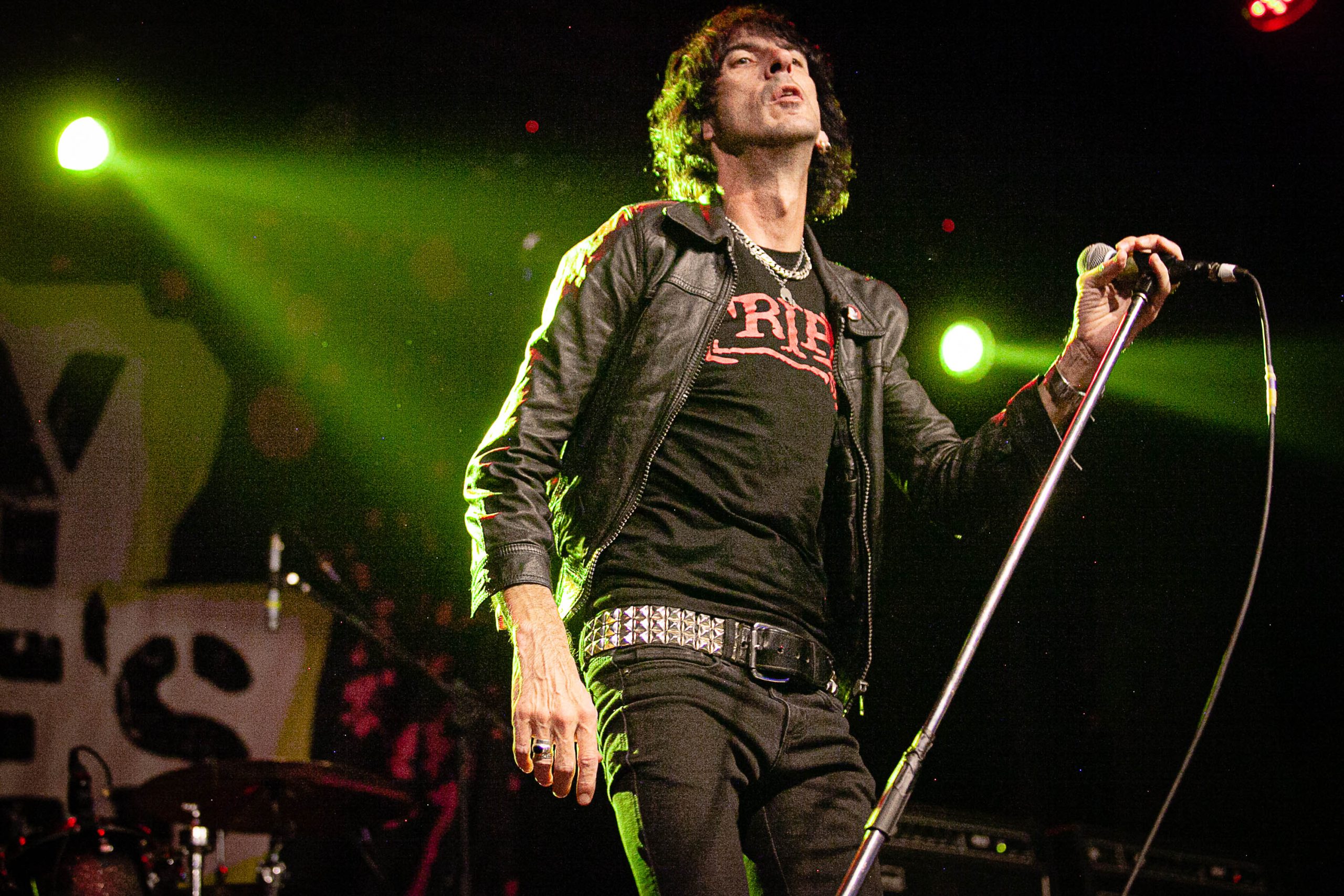 Marky Ramones Blitzkrieg, no Carioca Club. Foto: Jéssica Marinho