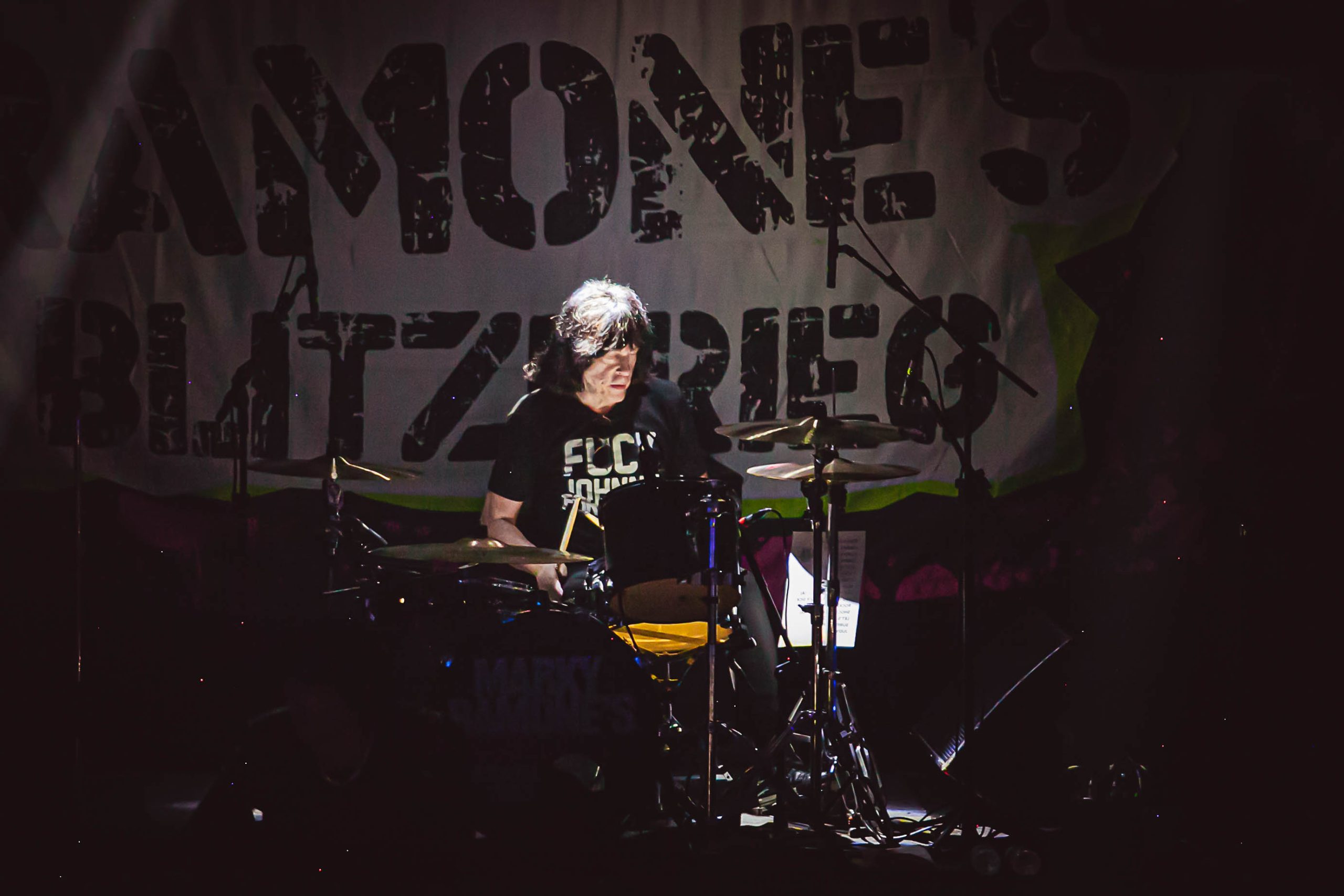 Marky Ramones Blitzkrieg, no Carioca Club. Foto: Jéssica Marinho