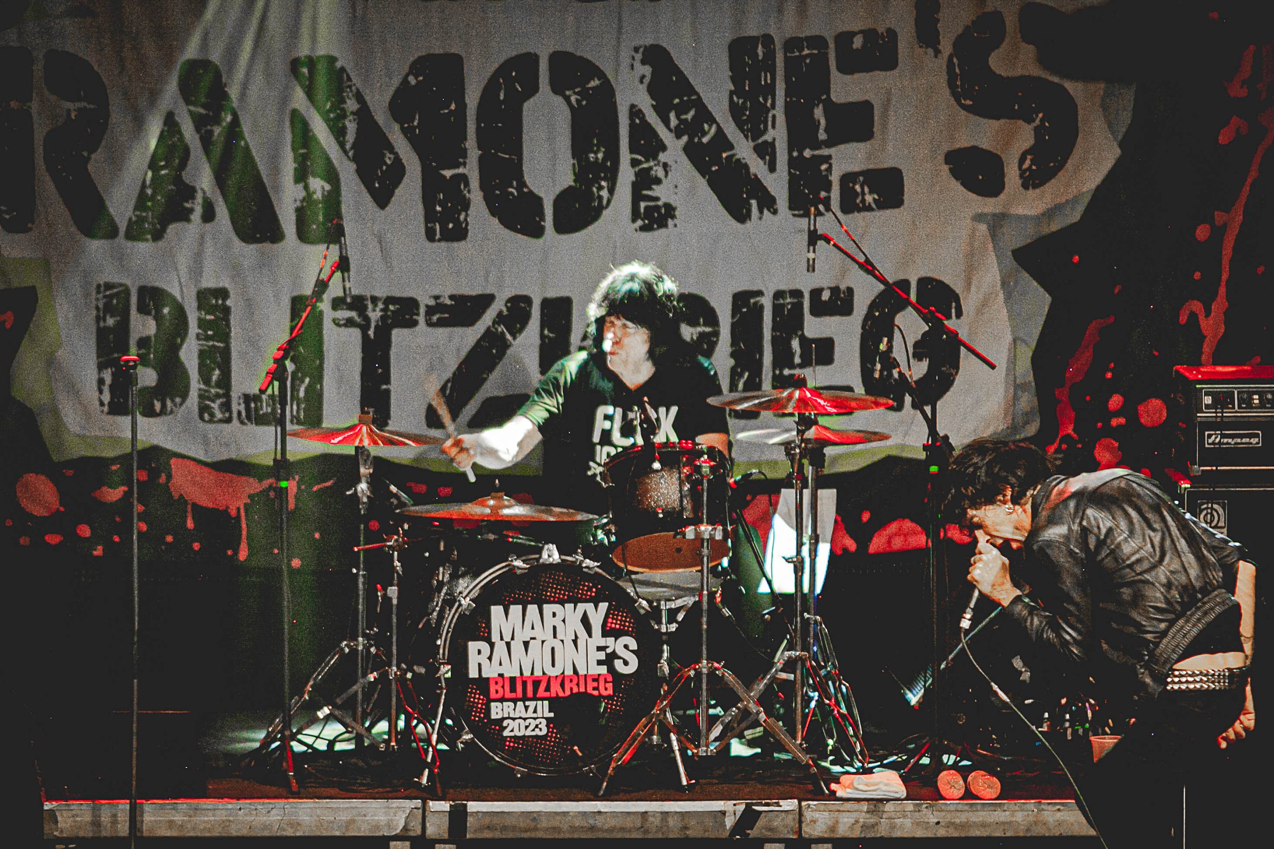 Marky Ramones Blitzkrieg, no Carioca Club. Foto: Jéssica Marinho