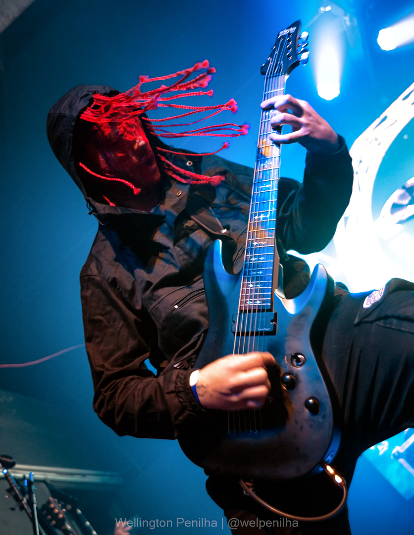 InElement abrindo o show do Septicflesh em São Paulo. Crédito: Wellington Penilha
