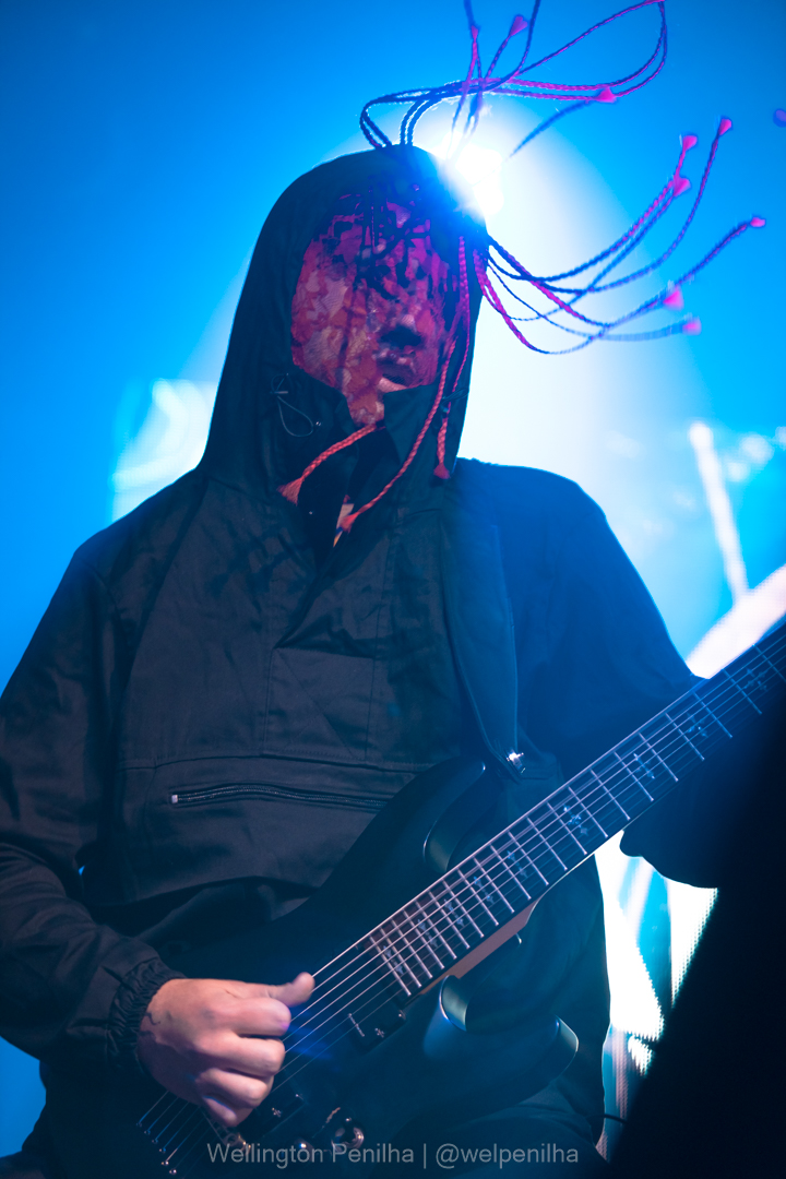 InElement abrindo o show do Septicflesh em São Paulo. Crédito: Wellington Penilha