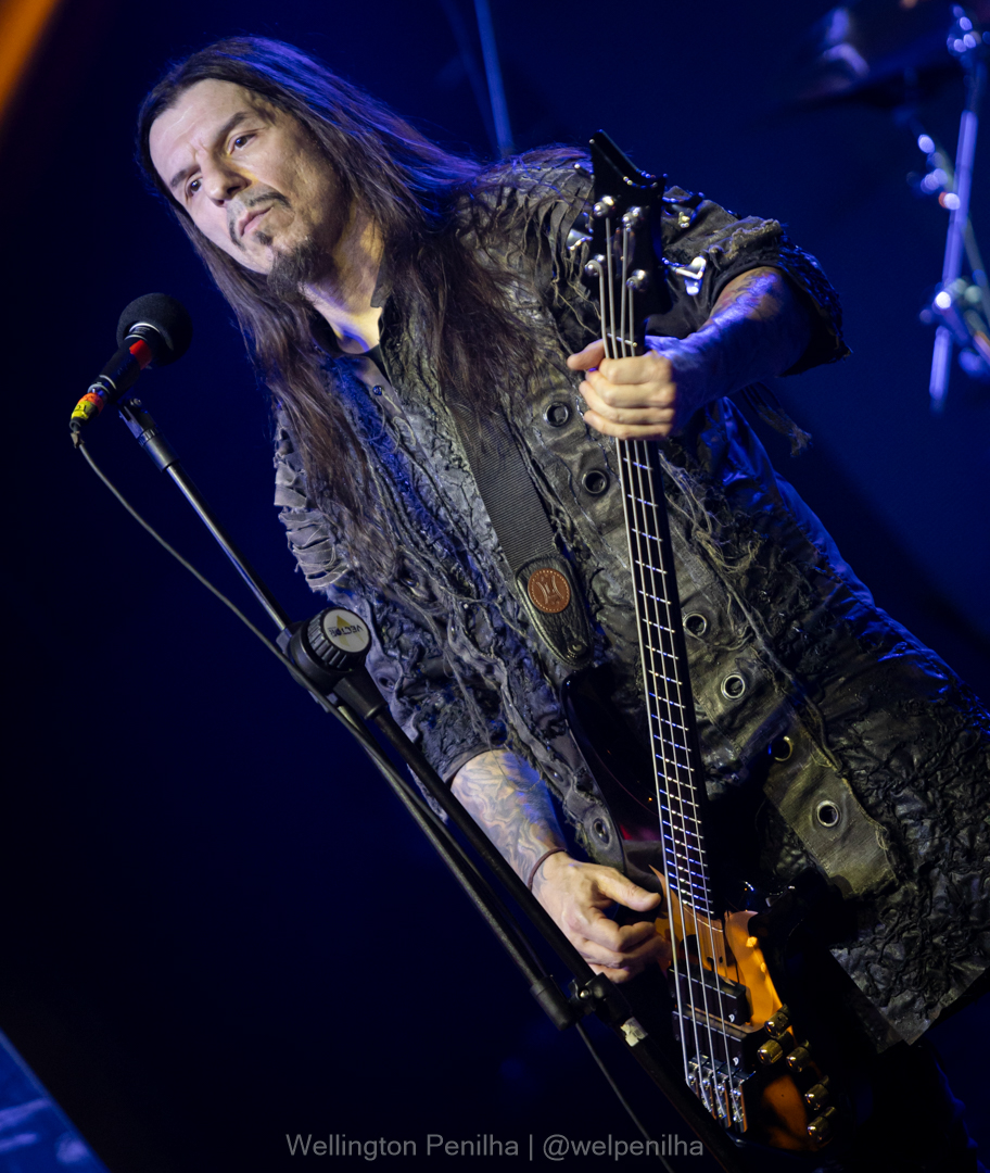 Septicflesh em São Paulo. Crédito: Wellington Penilha