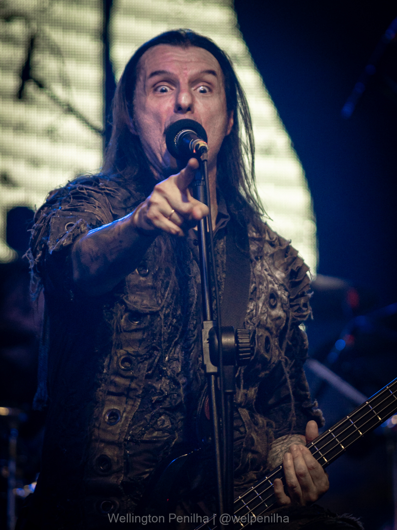 Septicflesh em São Paulo. Crédito: Wellington Penilha