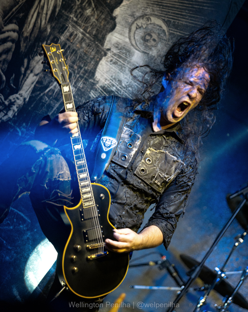 Septicflesh em São Paulo. Crédito: Wellington Penilha