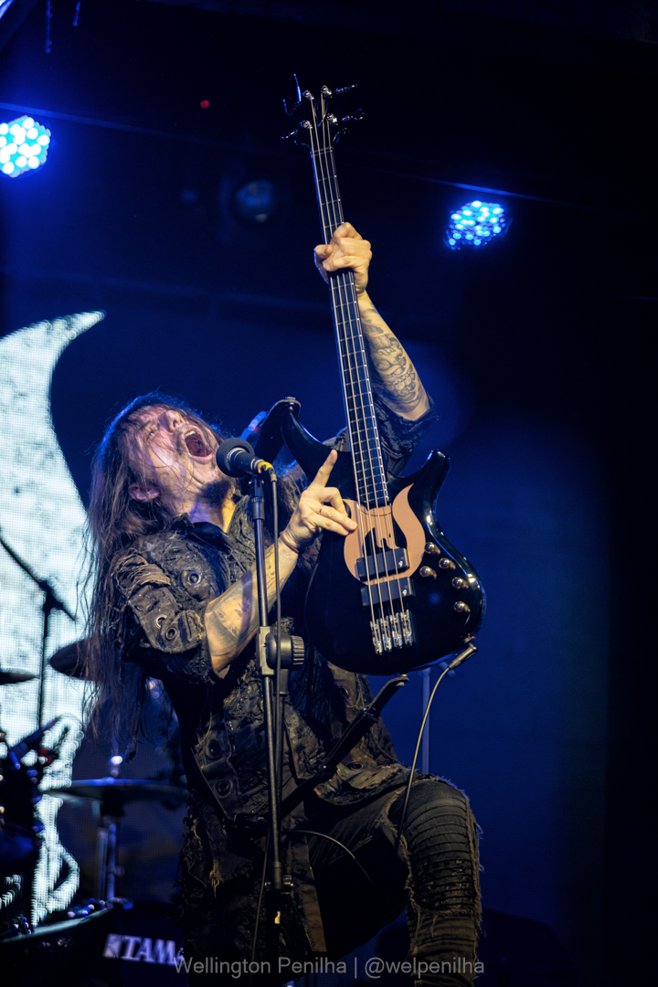Septicflesh em São Paulo. Crédito: Wellington Penilha