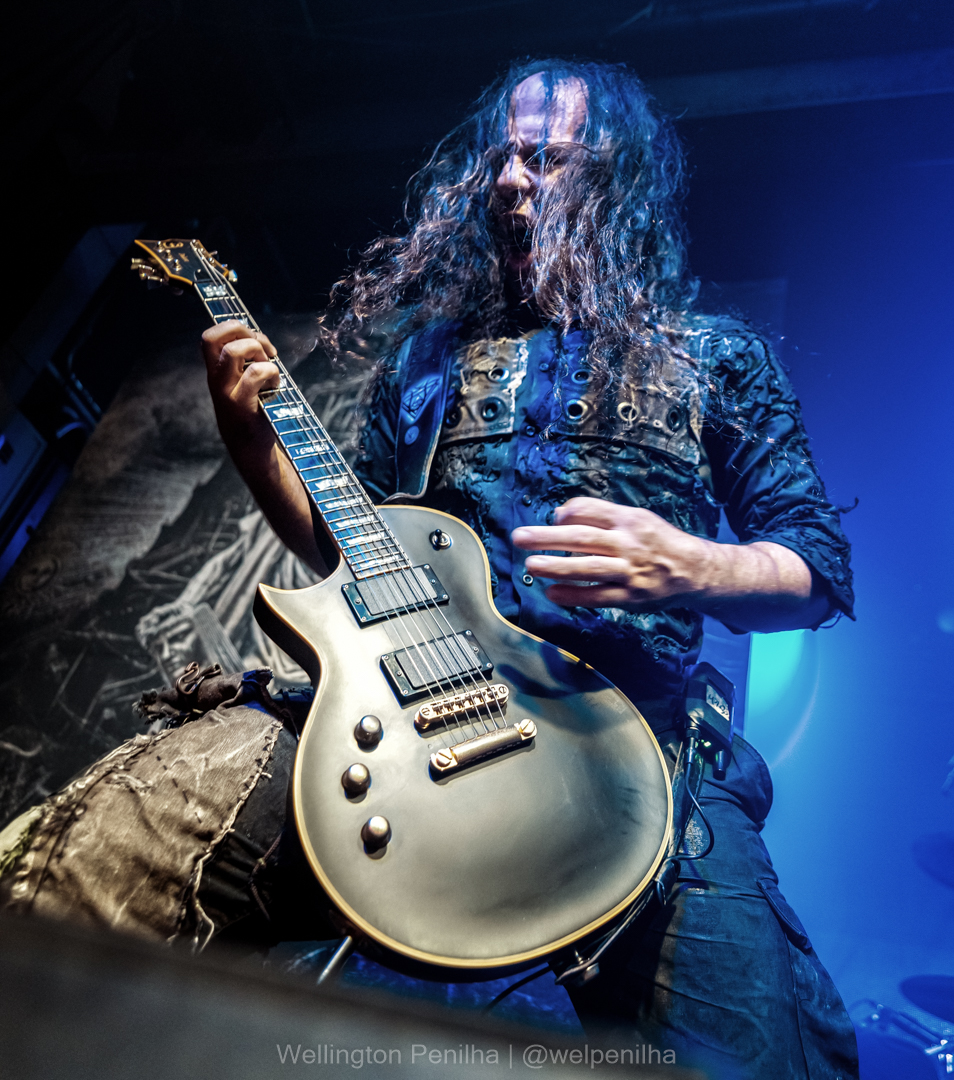 Septicflesh em São Paulo. Crédito: Wellington Penilha