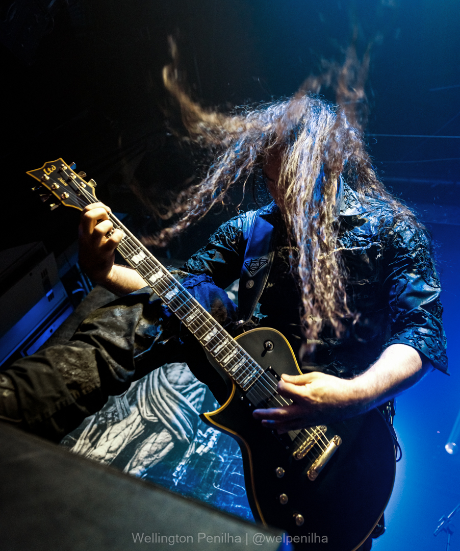 Septicflesh em São Paulo. Crédito: Wellington Penilha
