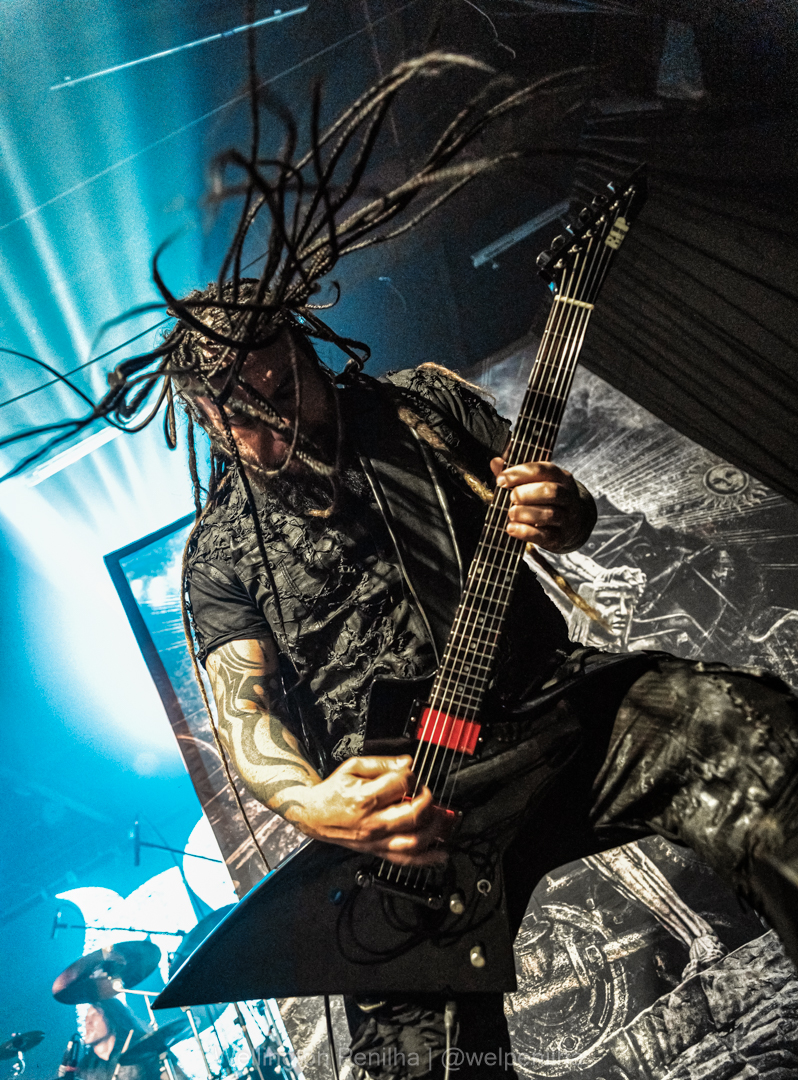 Septicflesh em São Paulo. Crédito: Wellington Penilha