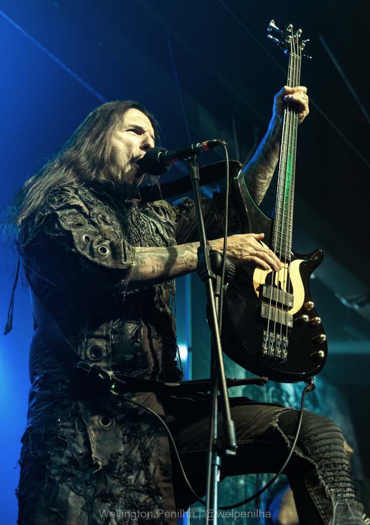 Septicflesh em São Paulo. Crédito: Wellington Penilha