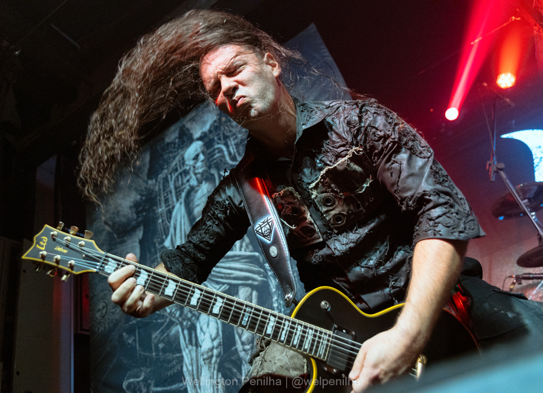 Septicflesh em São Paulo. Crédito: Wellington Penilha
