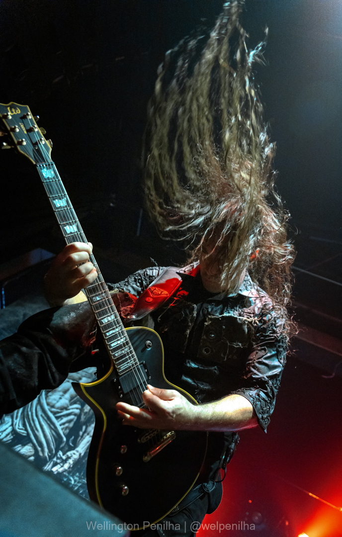 Septicflesh em São Paulo. Crédito: Wellington Penilha