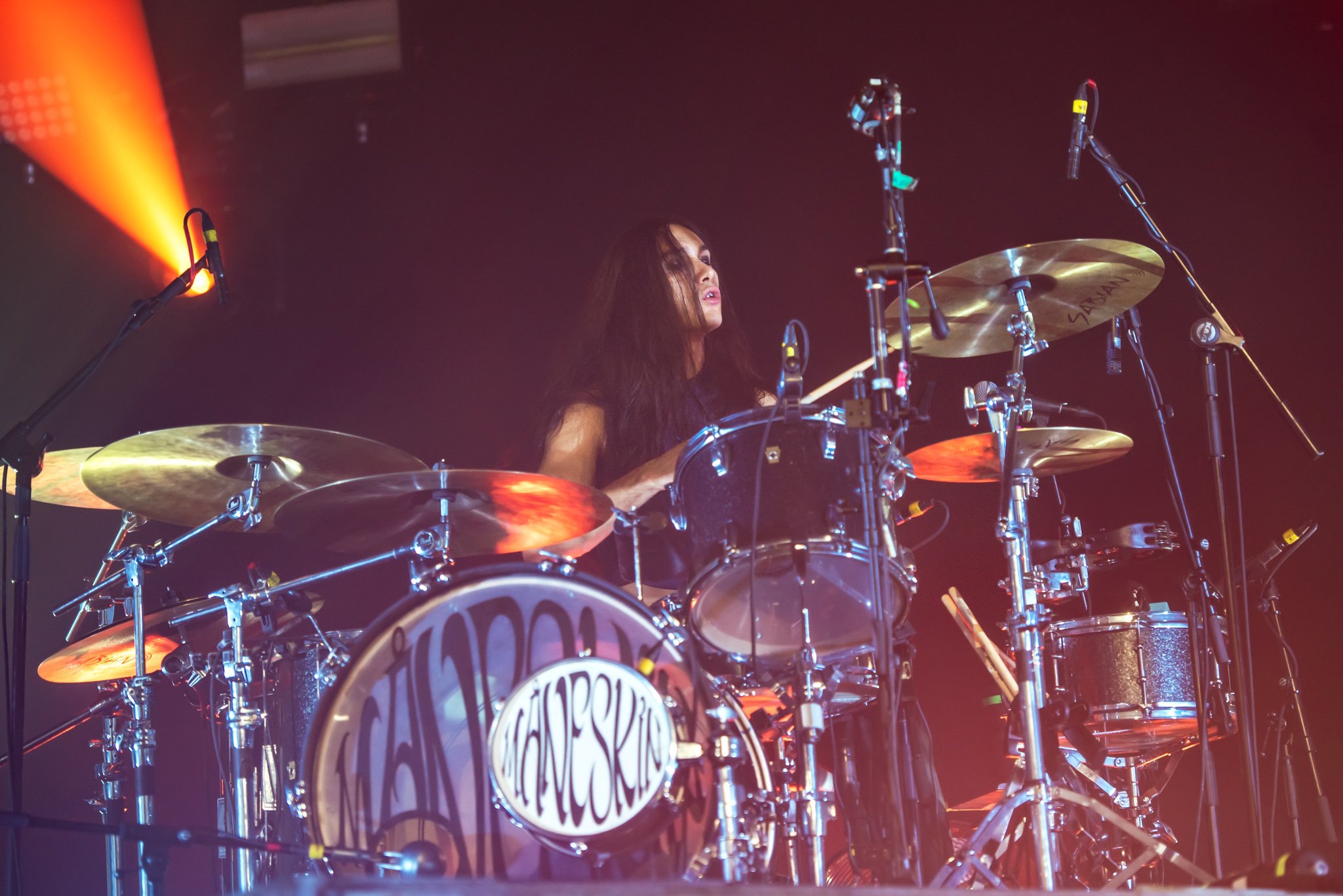 Maneskin em São Paulo. Crédito: Leca Suzuki
