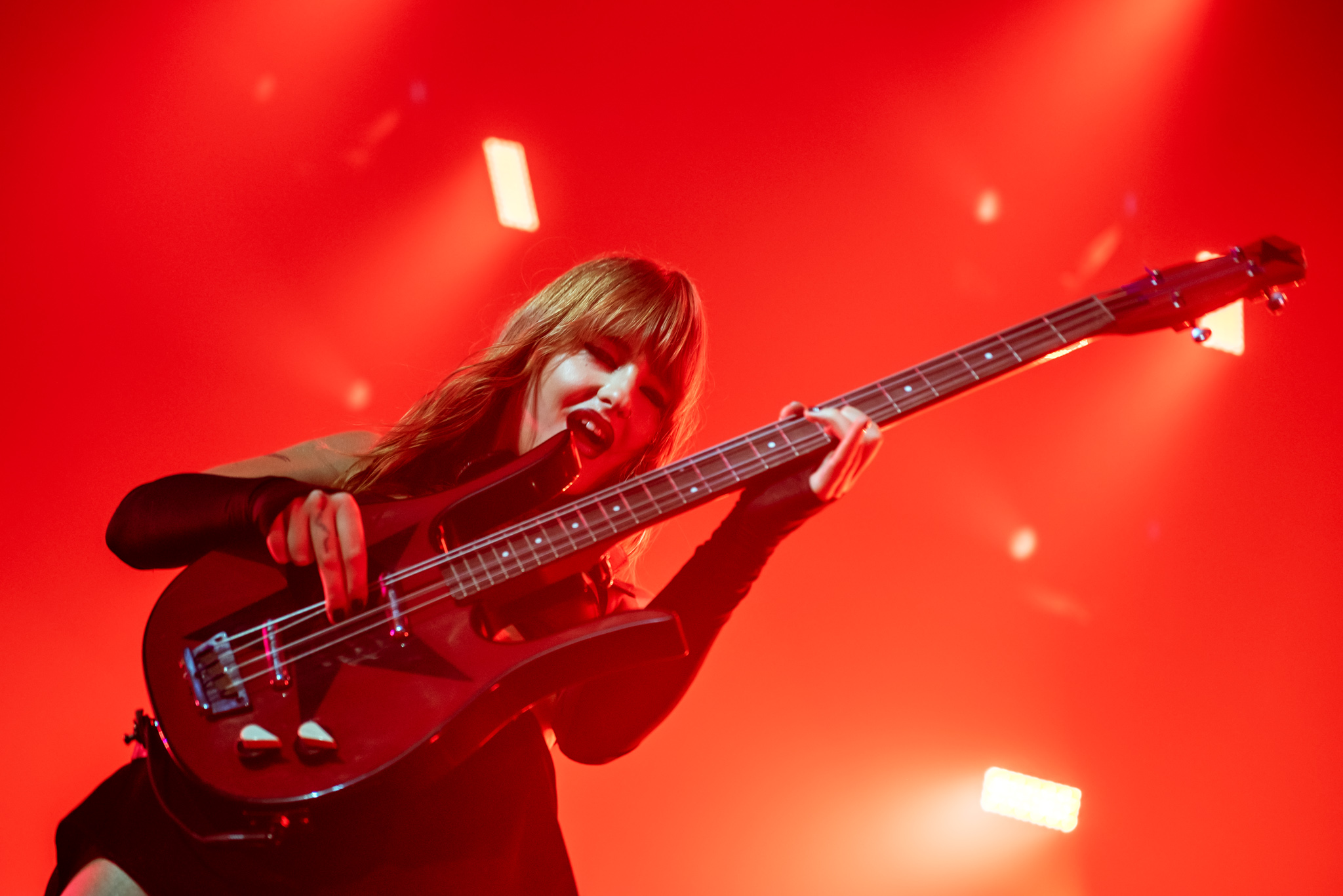 Maneskin em São Paulo. Crédito: Leca Suzuki
