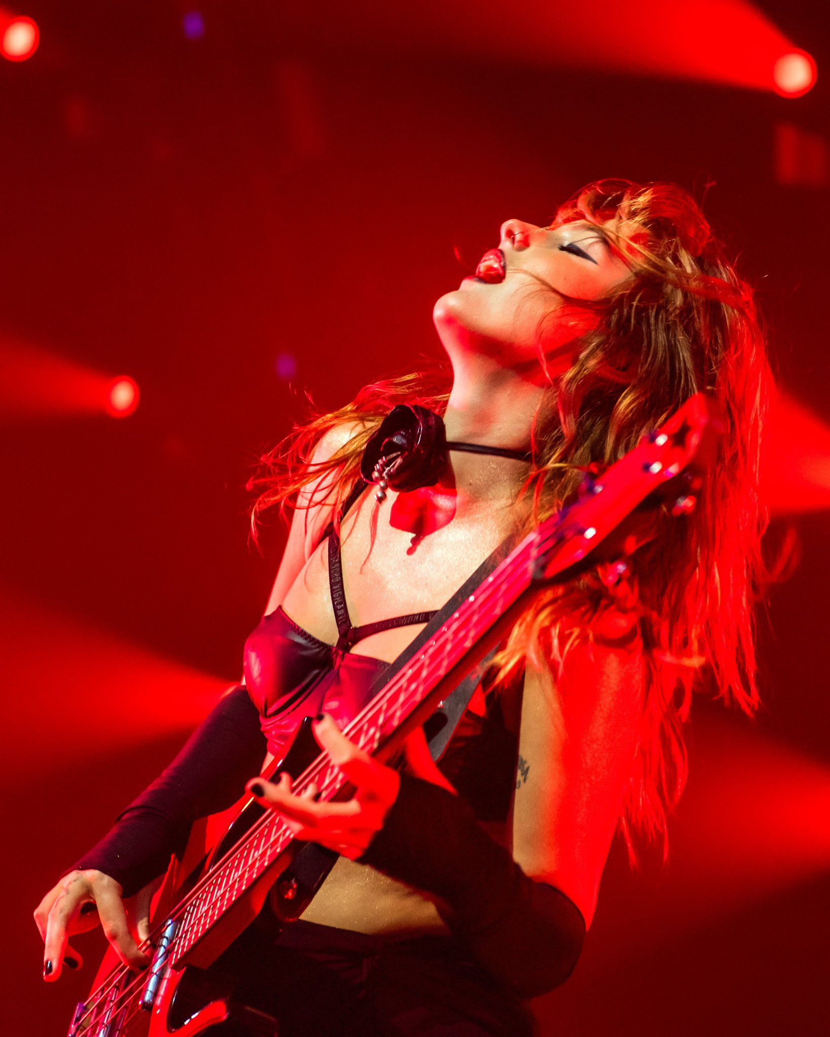 Maneskin em São Paulo. Crédito: Leca Suzuki