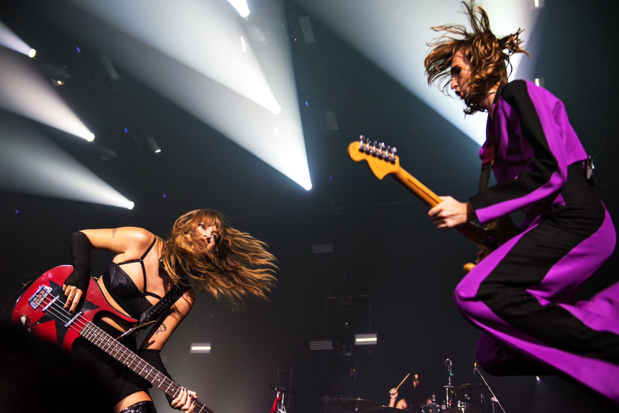 Maneskin em São Paulo. Crédito: Leca Suzuki