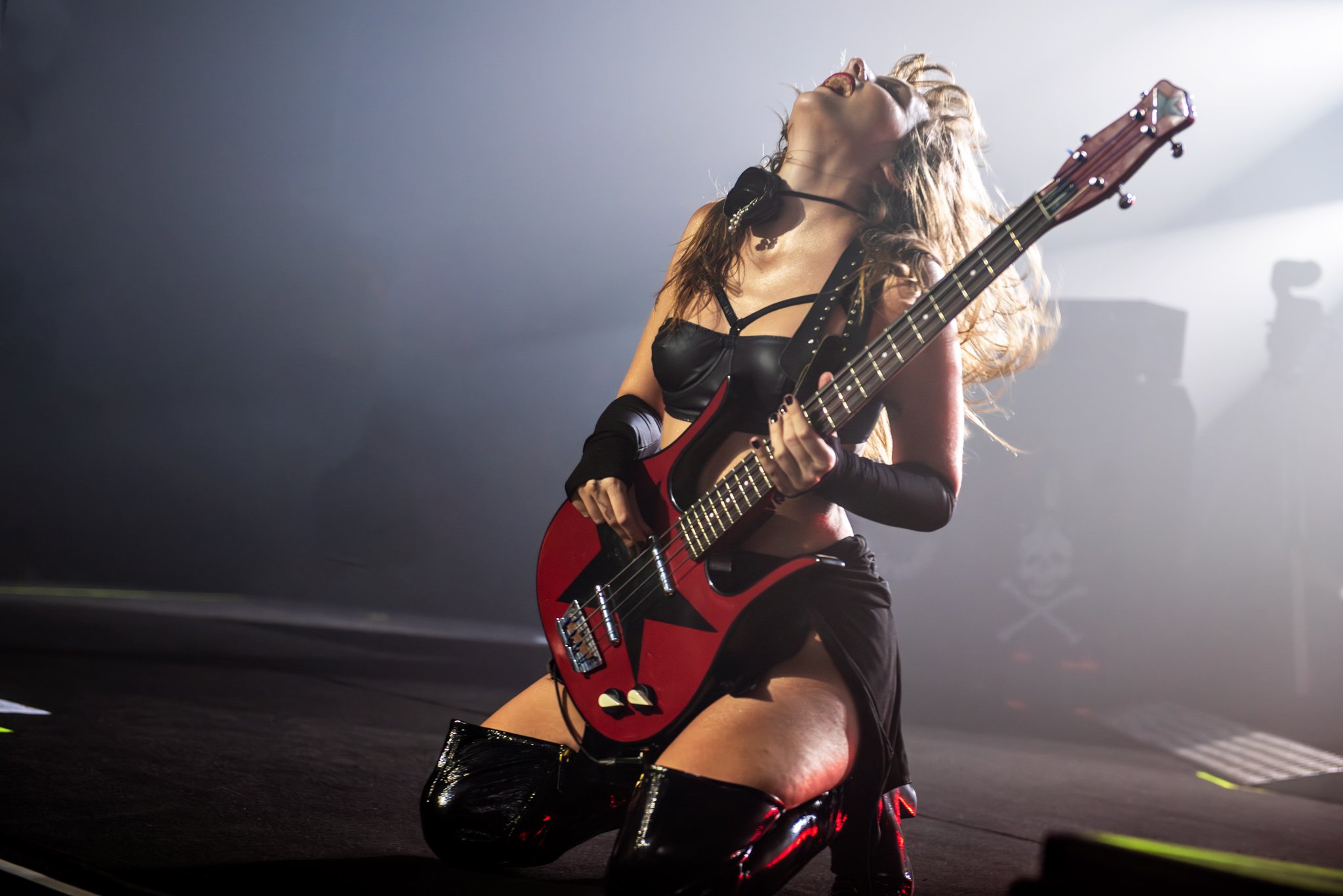 Maneskin em São Paulo. Crédito: Leca Suzuki