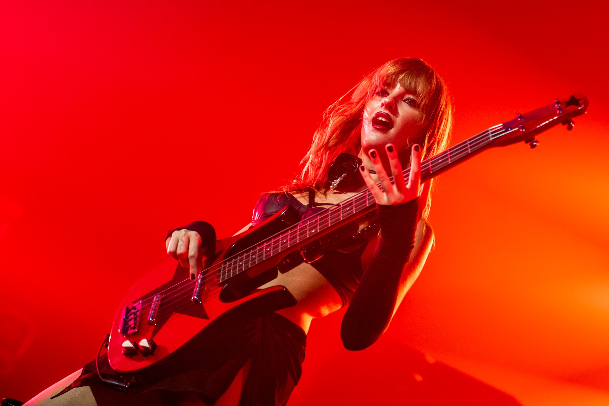 Maneskin em São Paulo. Crédito: Leca Suzuki