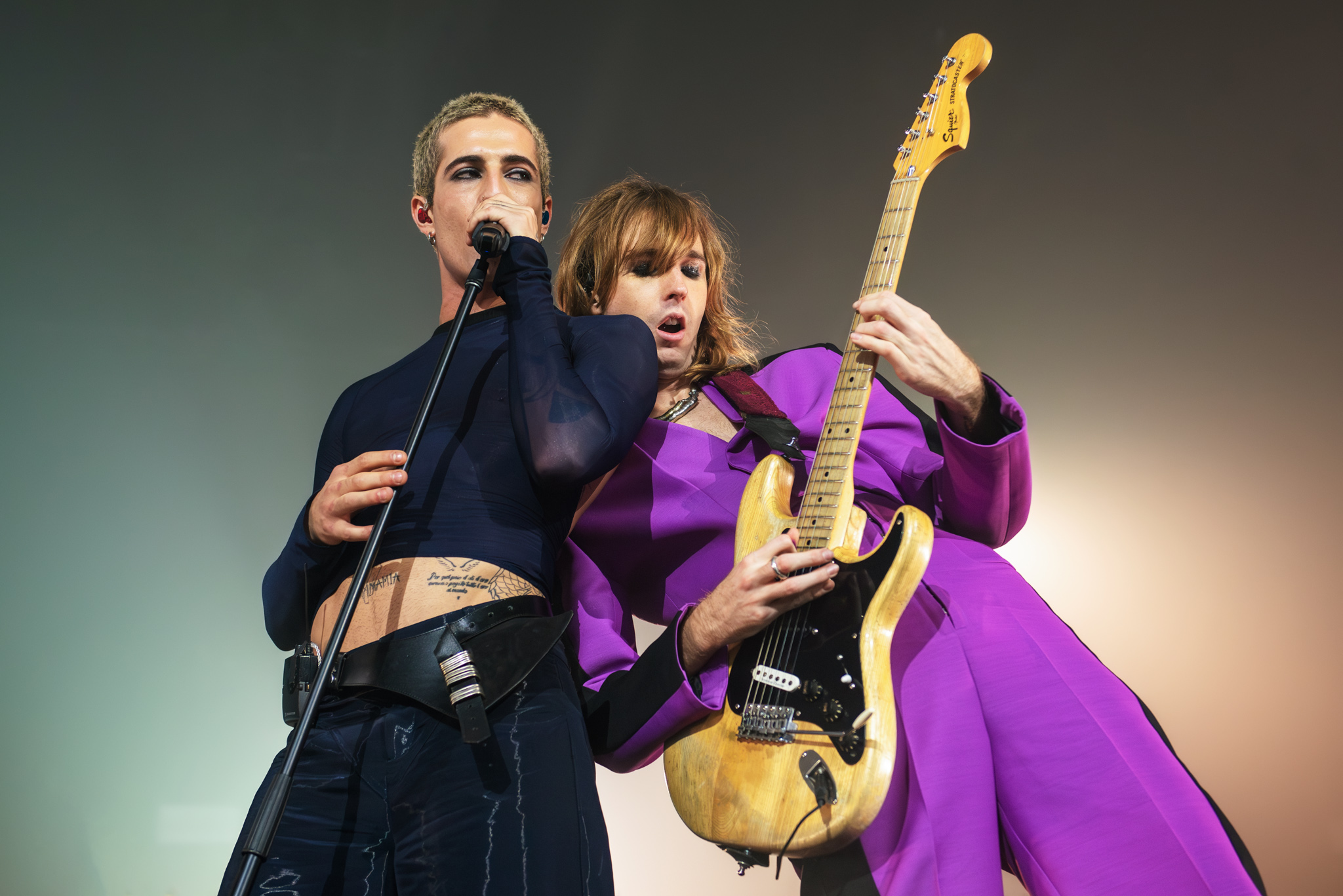 Maneskin em São Paulo. Crédito: Leca Suzuki