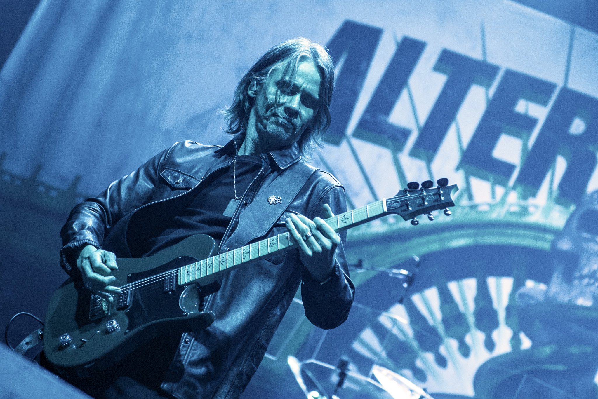 Alter Bridge em São Paulo. Crédito: Leca Suzuki