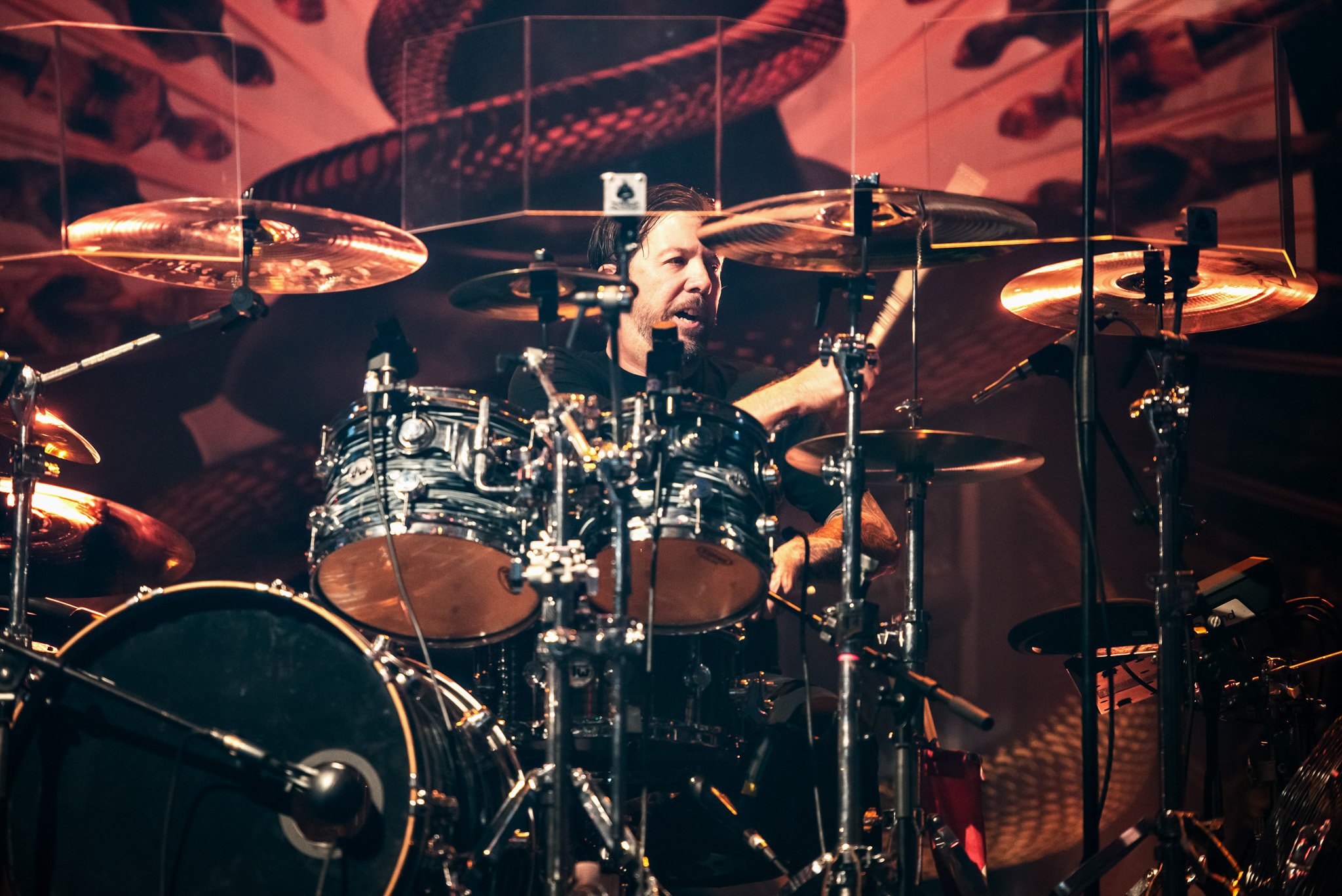 Alter Bridge em São Paulo. Crédito: Leca Suzuki