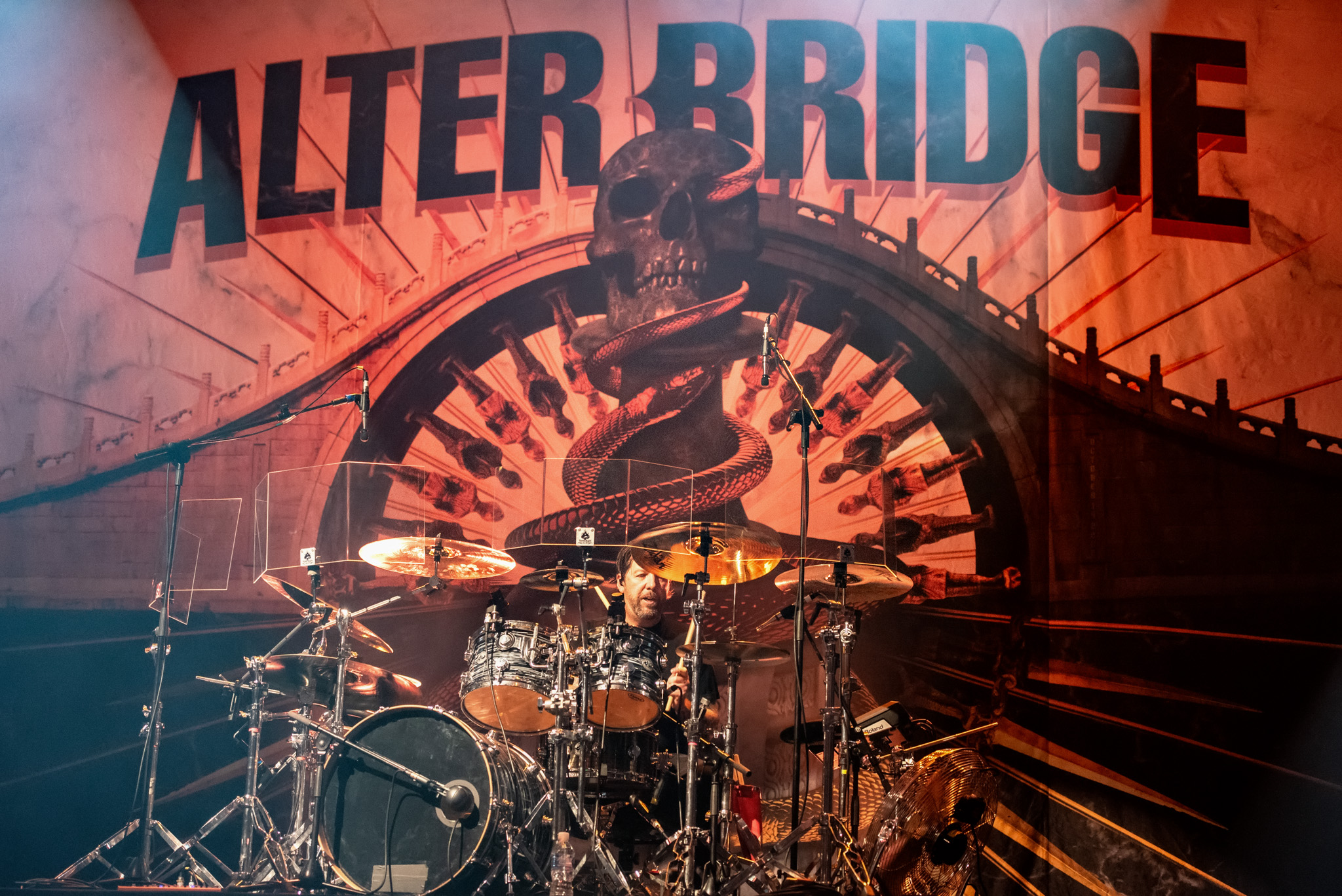 Alter Bridge agita plateia em São Paulo e mostra que merece estender sua  próxima turnê pelo Brasil - VAGALUME