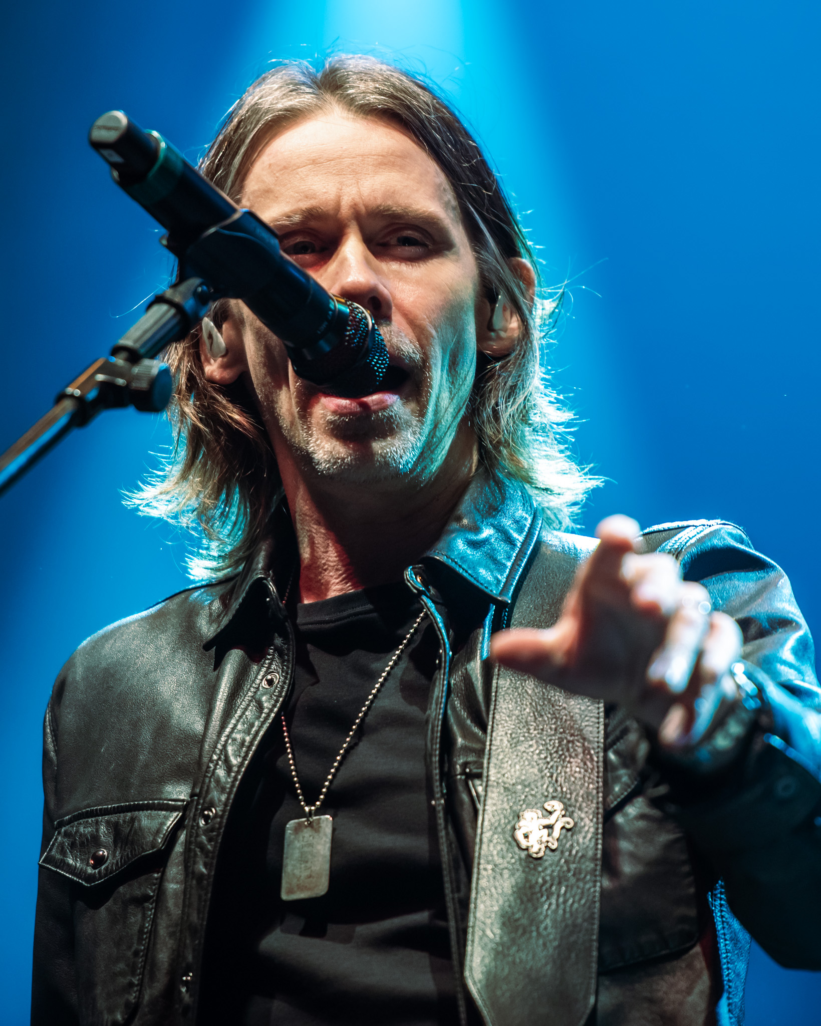 Alter Bridge em São Paulo. Crédito: Leca Suzuki