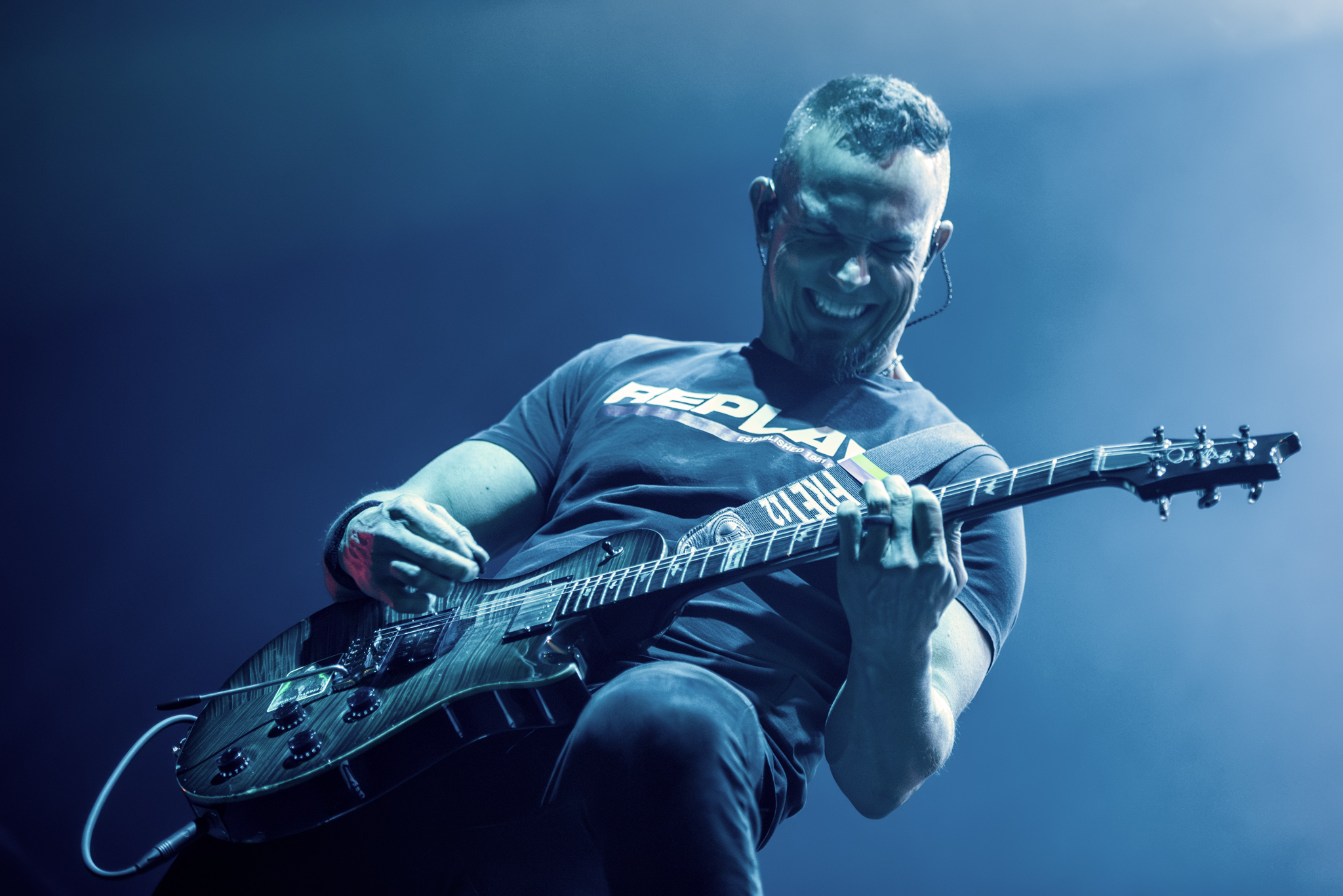 Alter Bridge em São Paulo. Crédito: Leca Suzuki