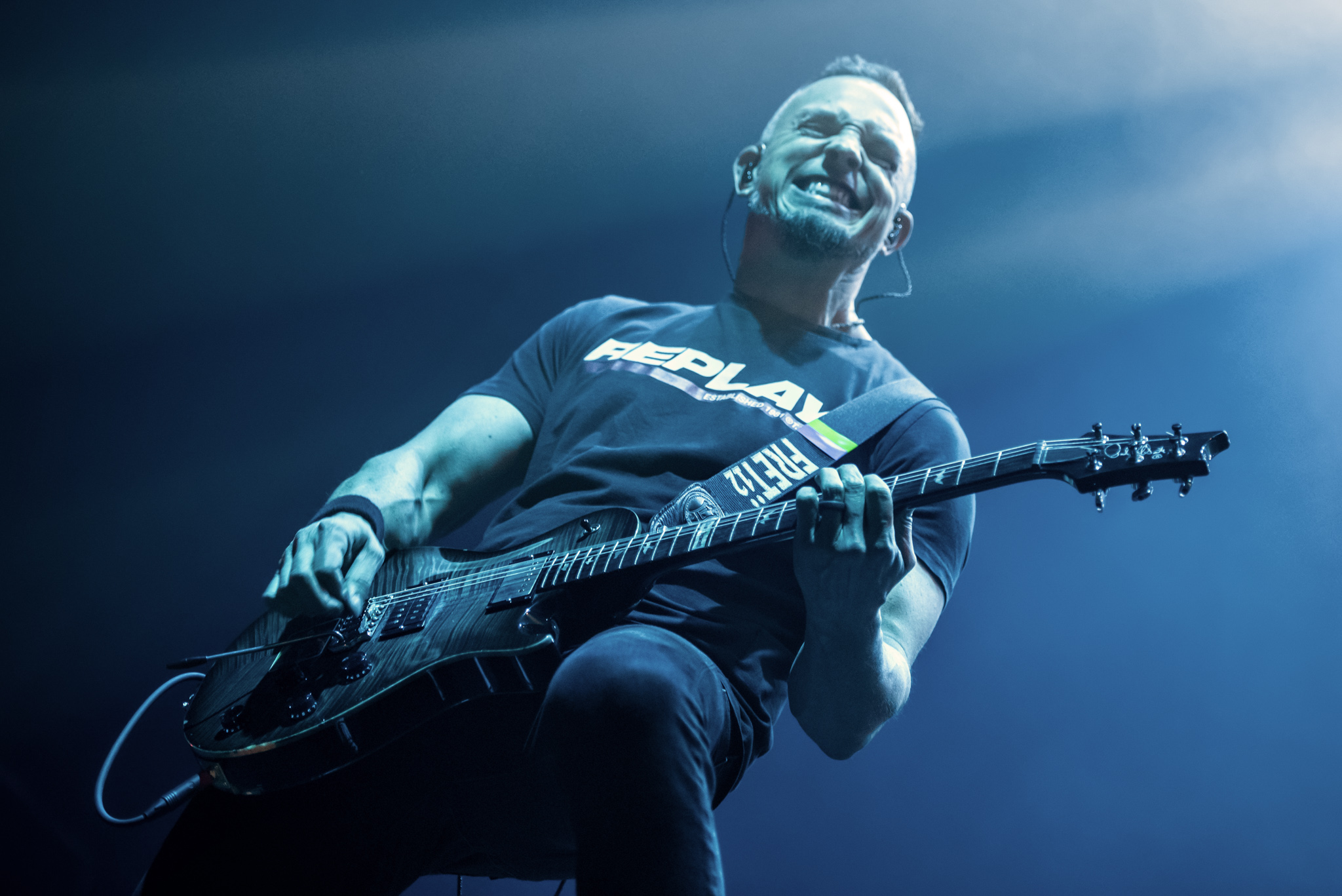 Alter Bridge em São Paulo. Crédito: Leca Suzuki