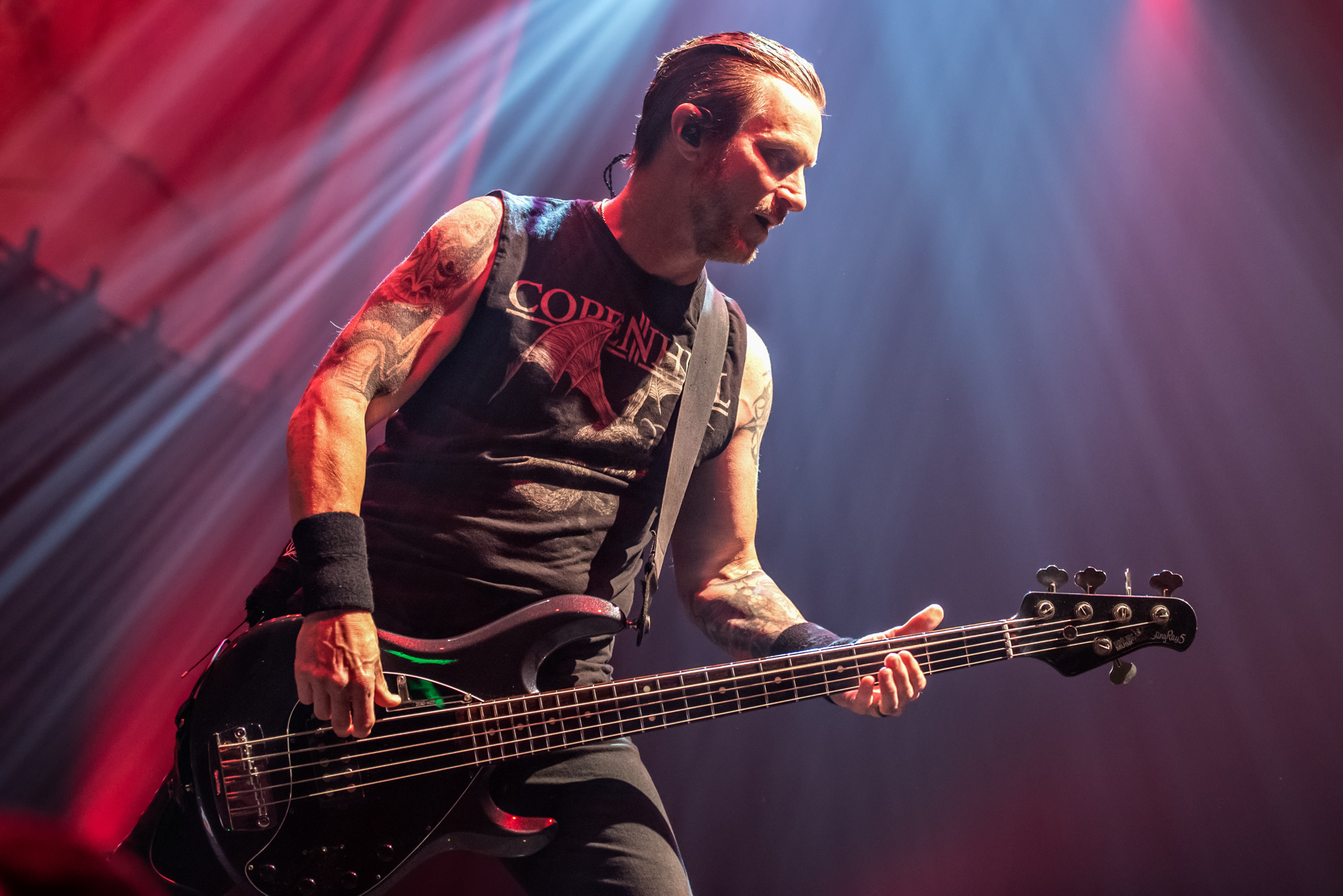 Alter Bridge em São Paulo. Crédito: Leca Suzuki