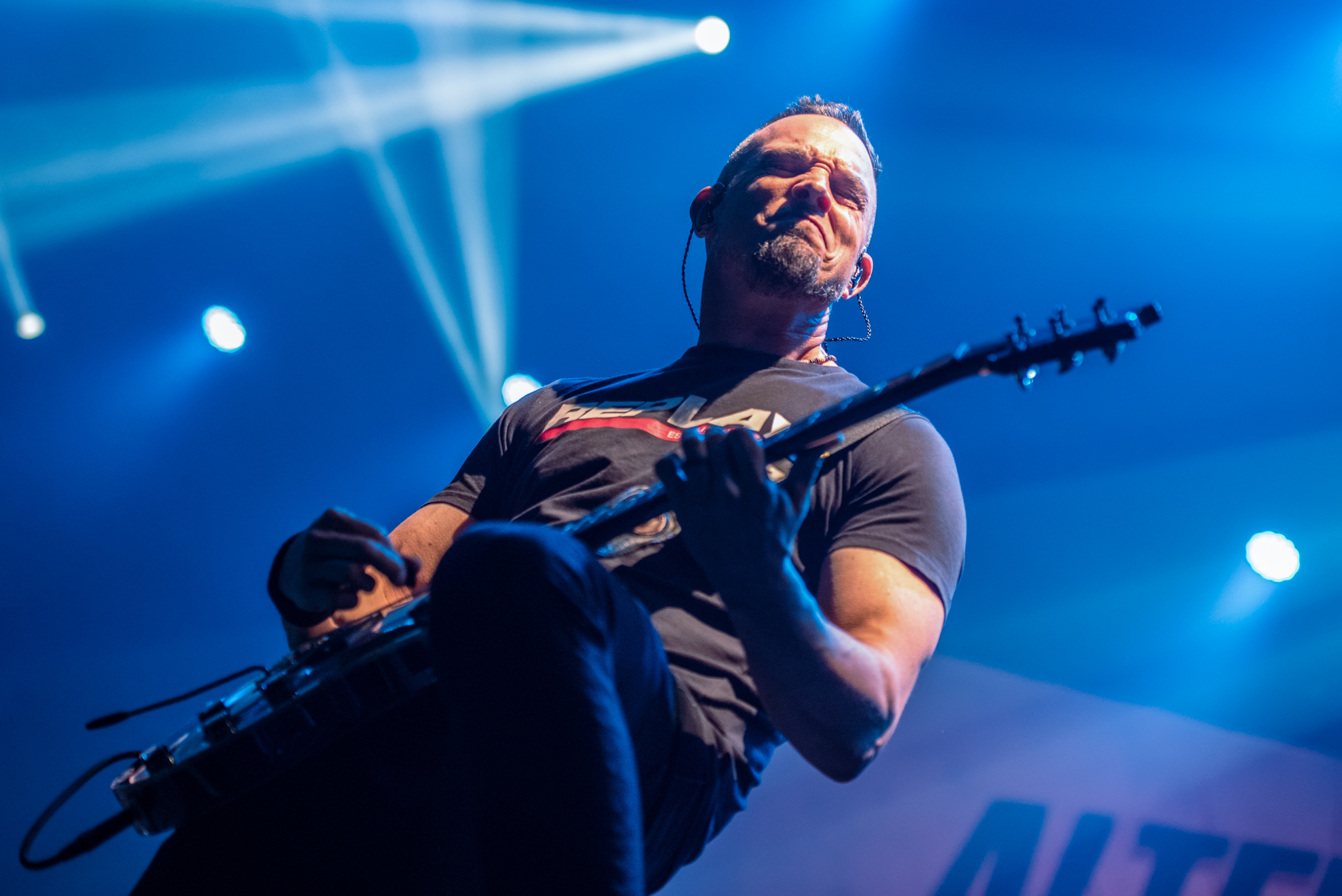 Alter Bridge em São Paulo. Crédito: Leca Suzuki