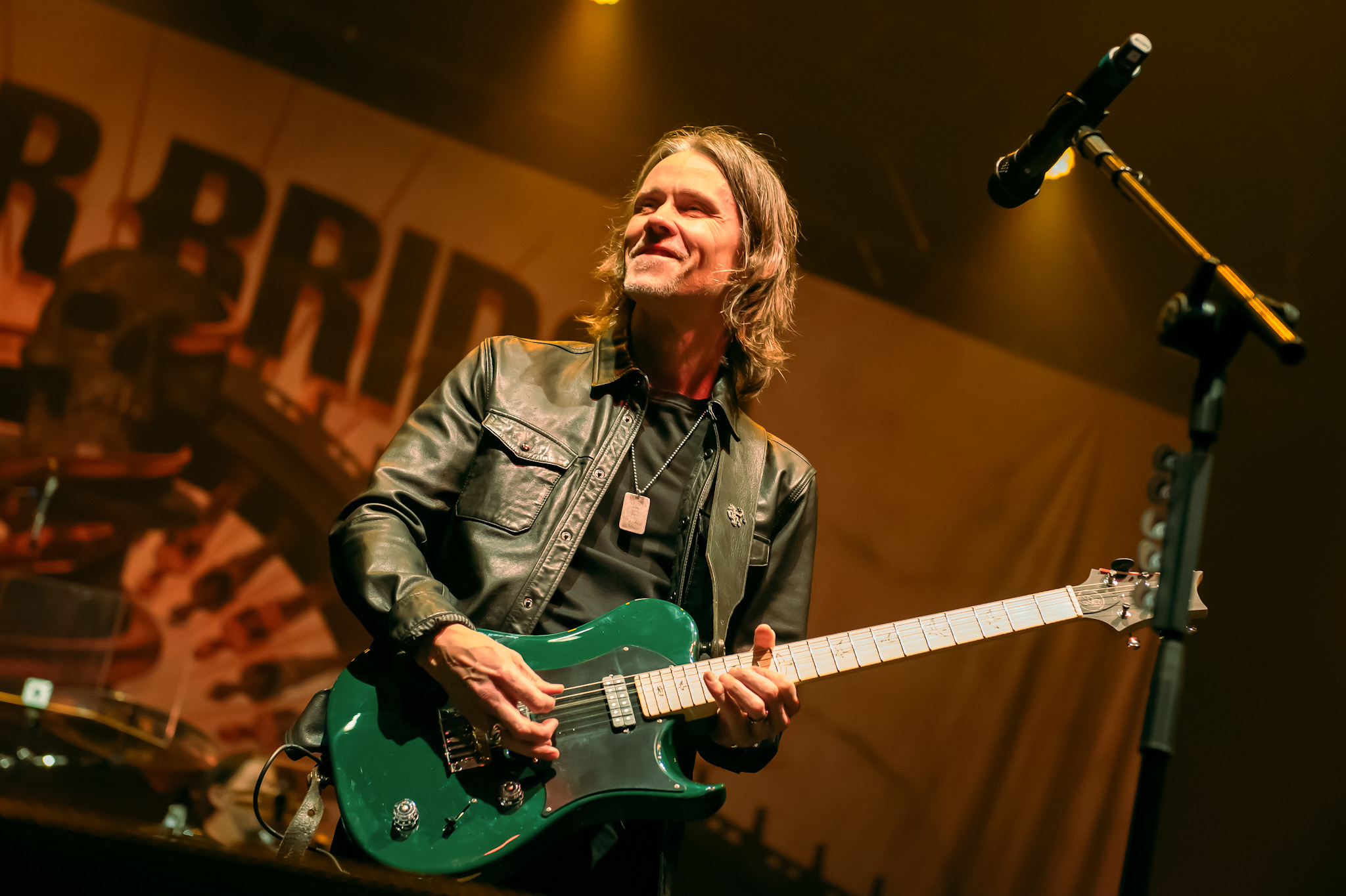 Alter Bridge em São Paulo. Crédito: Leca Suzuki