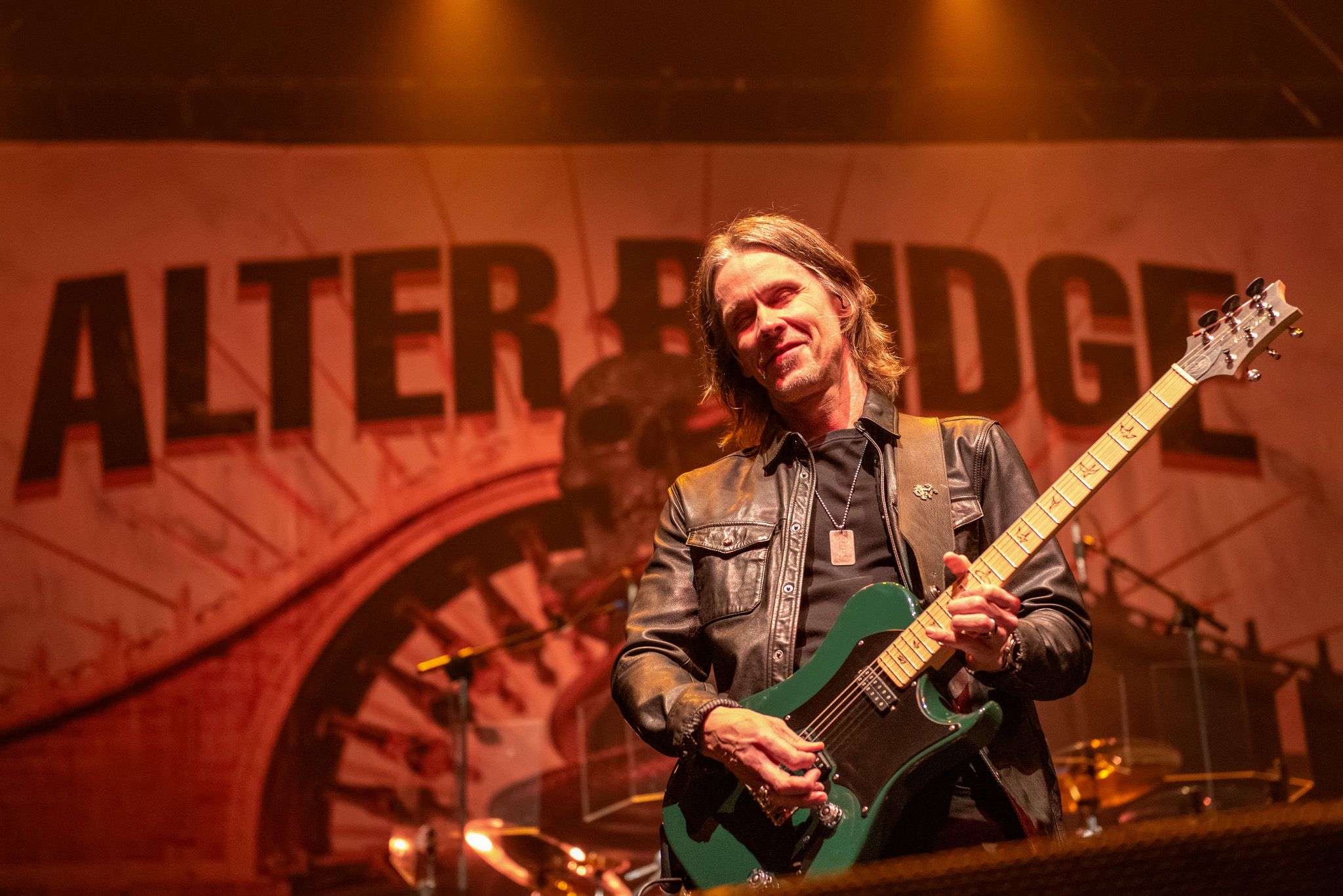 Alter Bridge em São Paulo. Crédito: Leca Suzuki