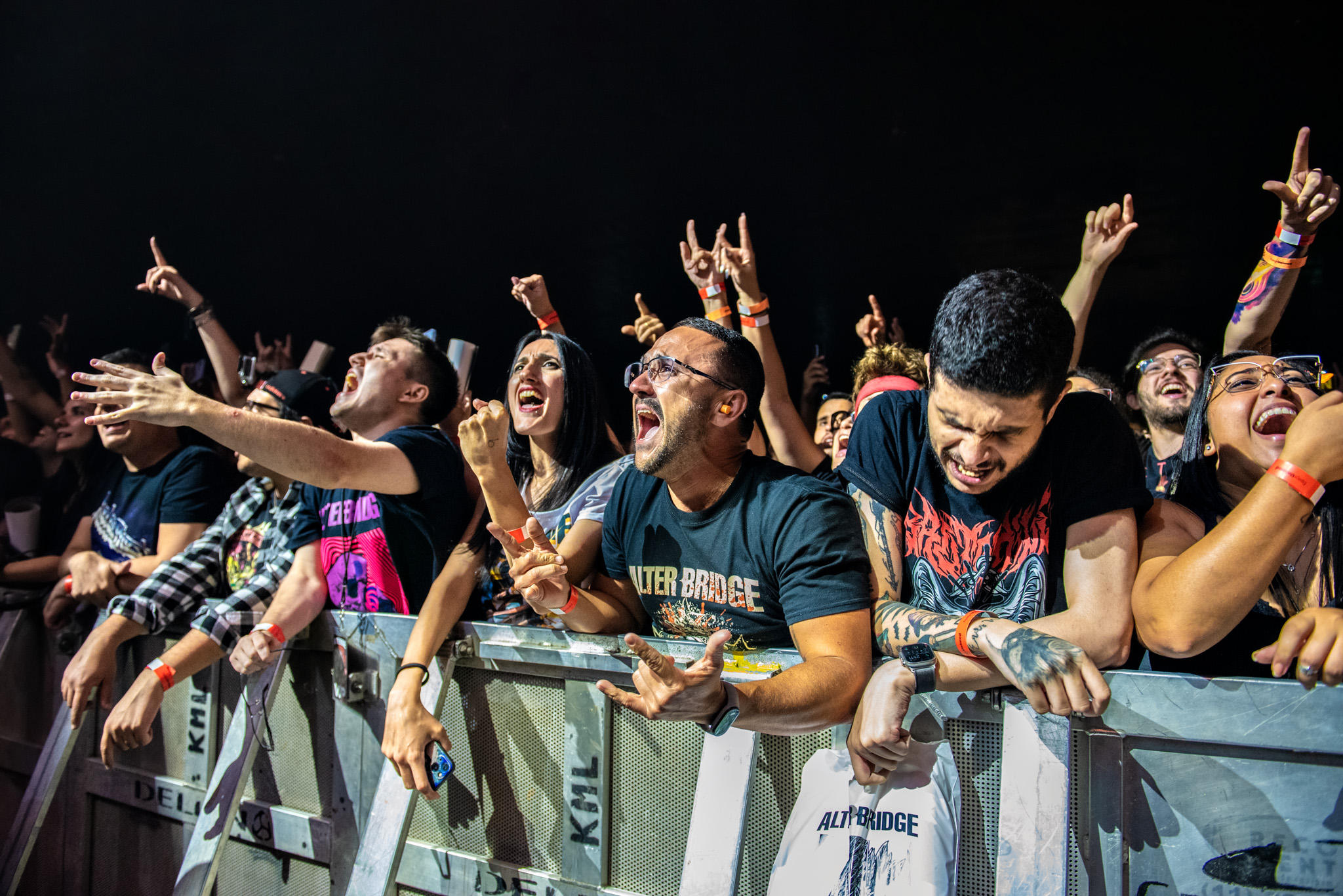 Alter Bridge em São Paulo. Crédito: Leca Suzuki